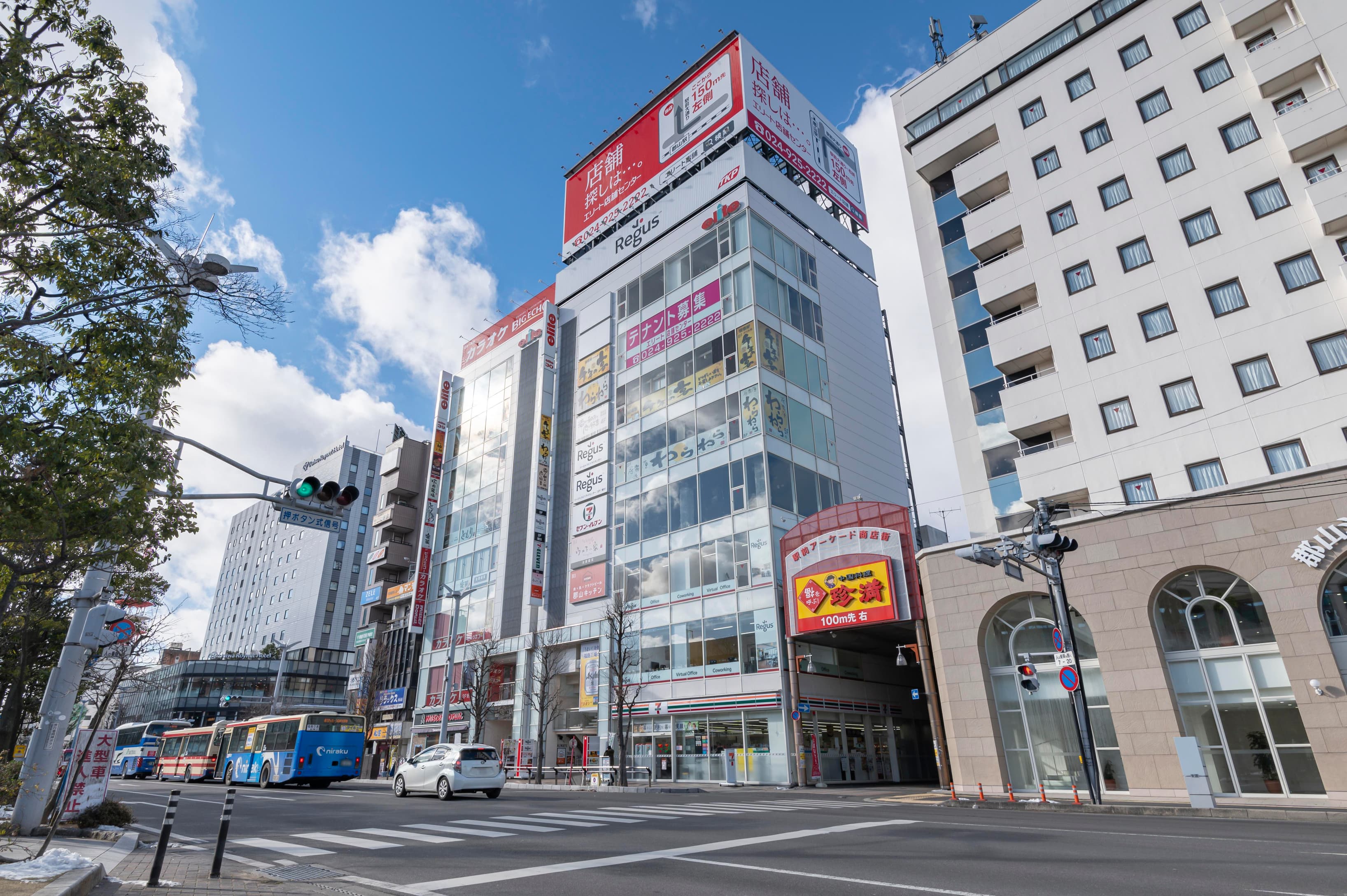 FUKUSHIMA, Koriyama Ekimae image 6