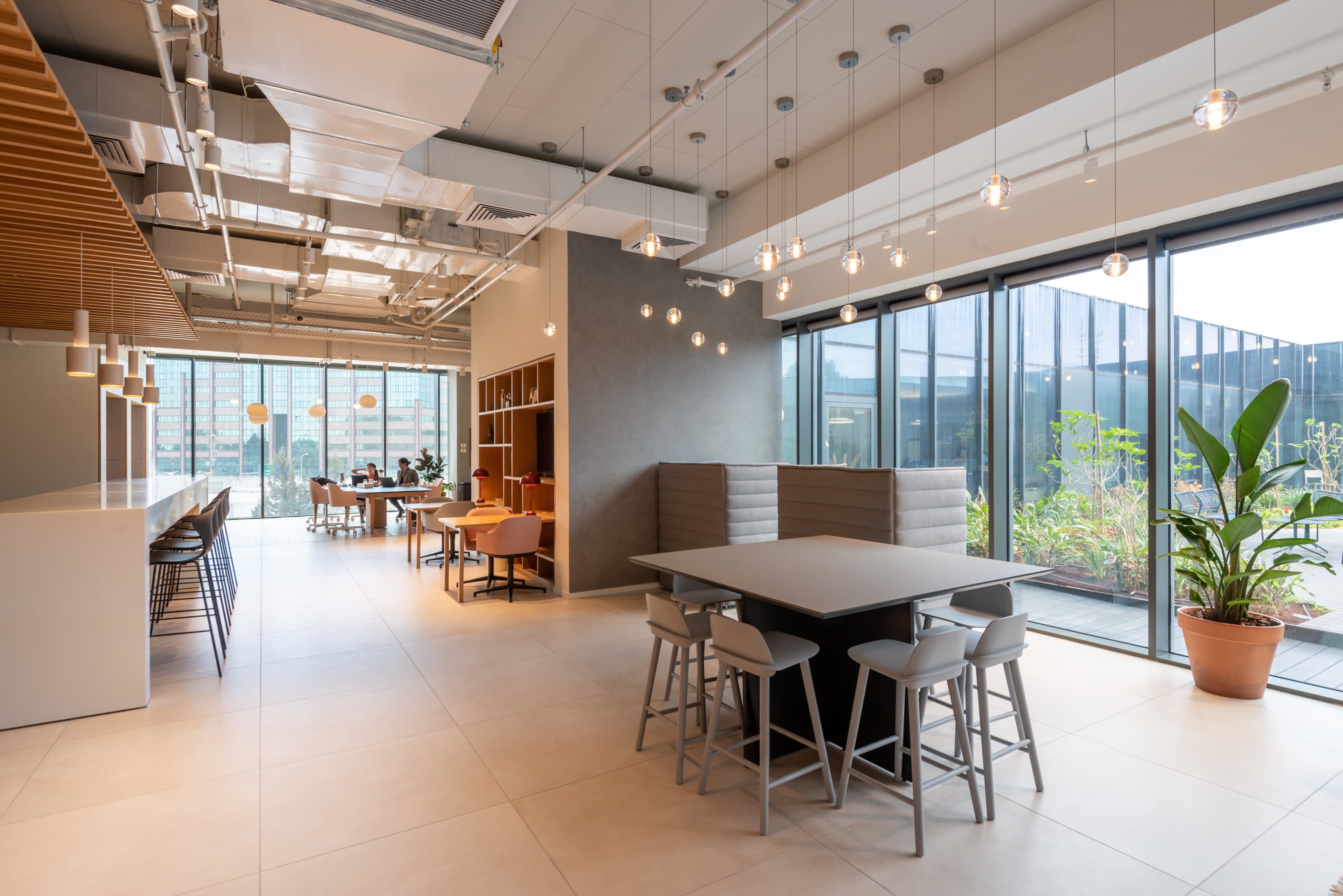 Kfar Saba, Spaces Menivim image 12