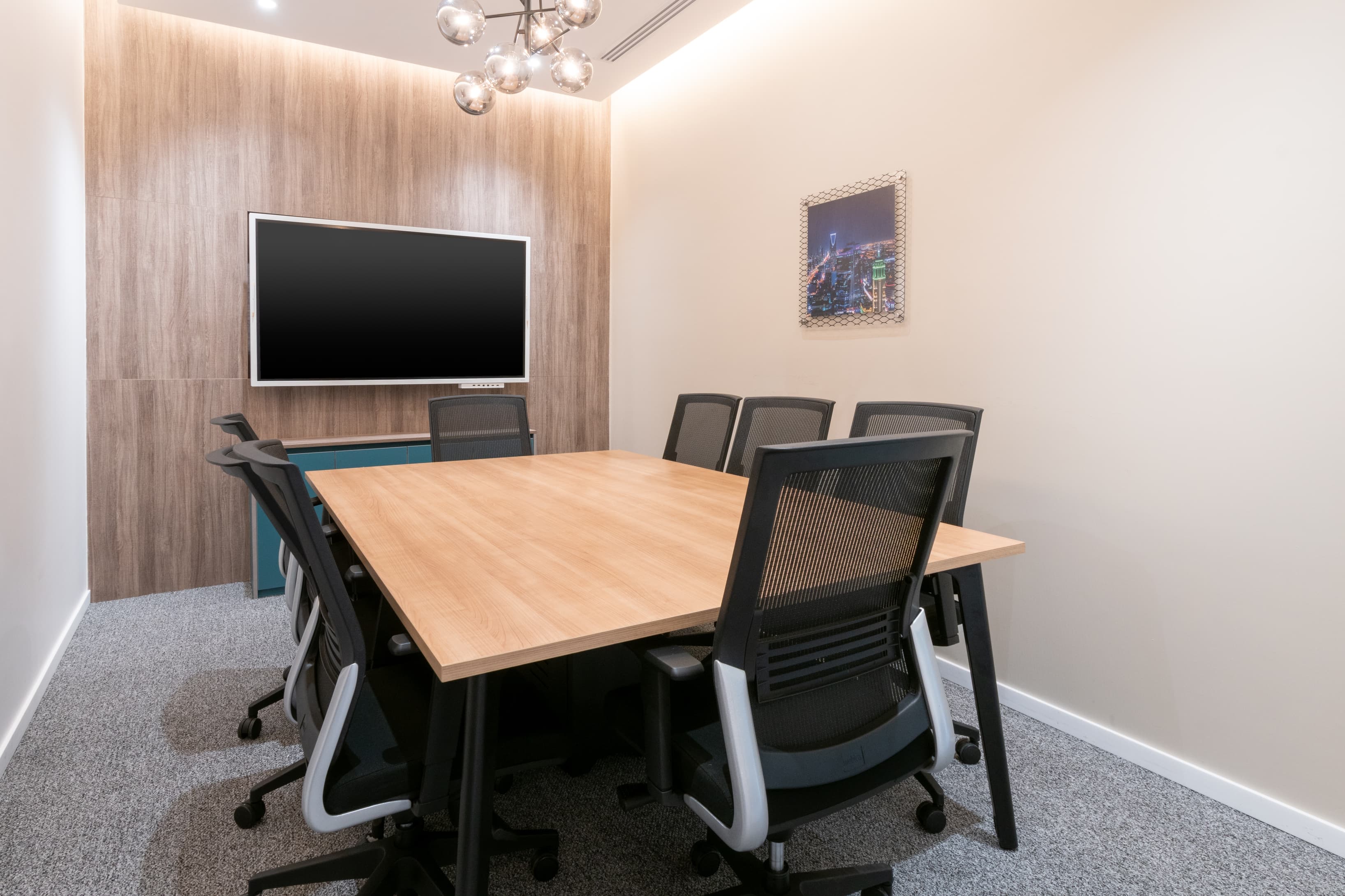 Dammam, Business Quarter image 2