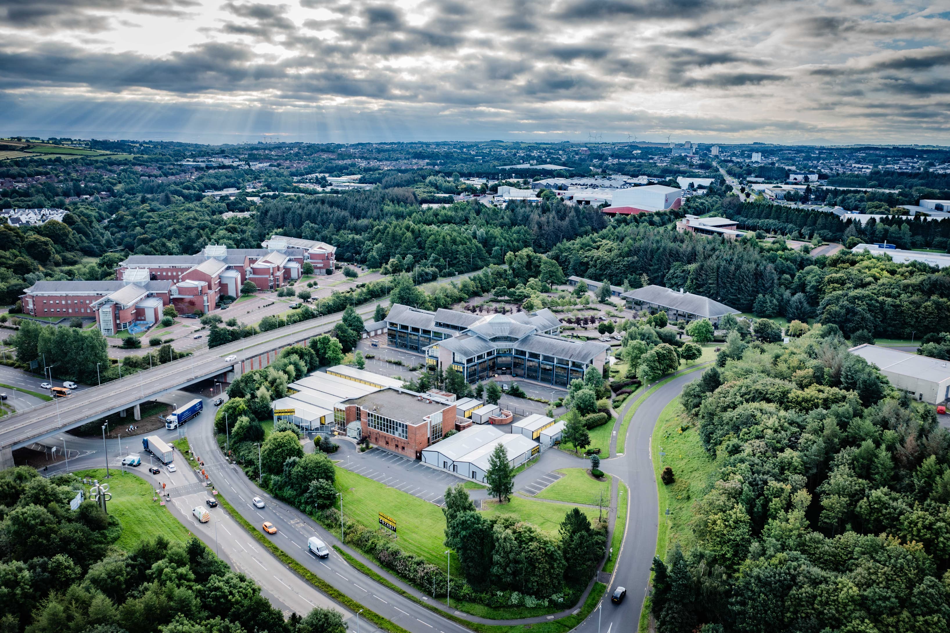 East Kilbride, Peel Park image 8