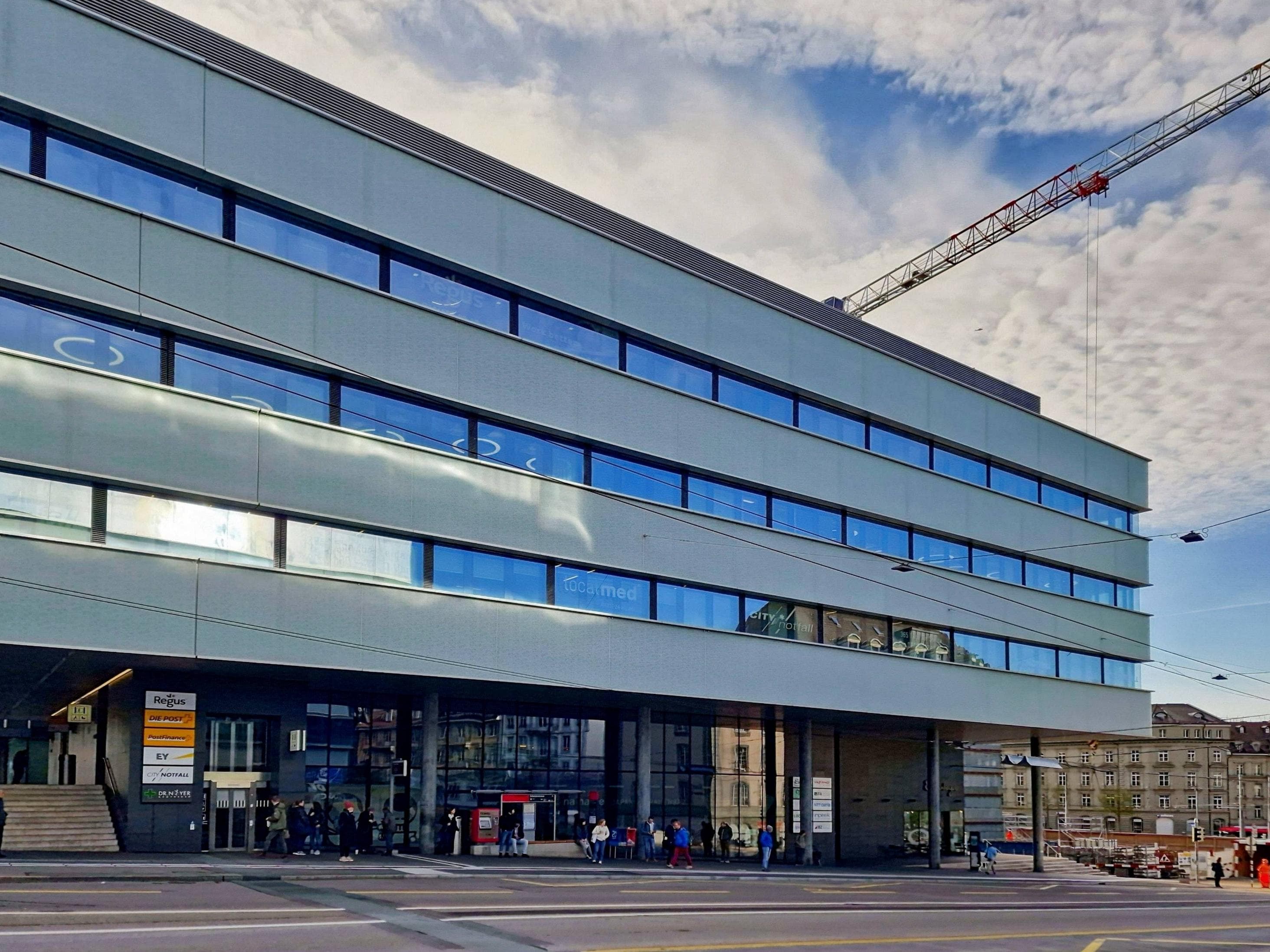 Bern, Main Station image 11