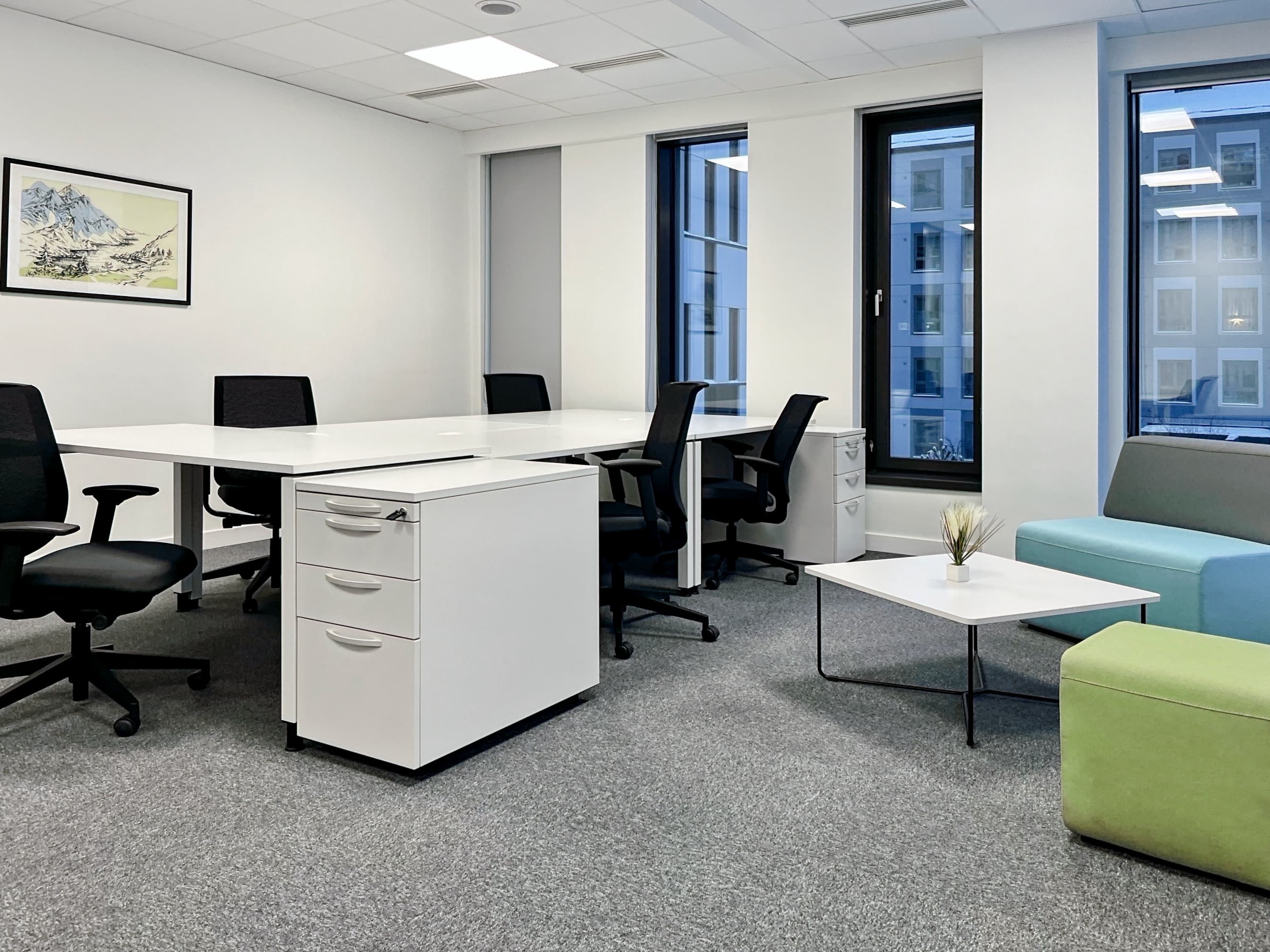 Riga, Business Garden image 12