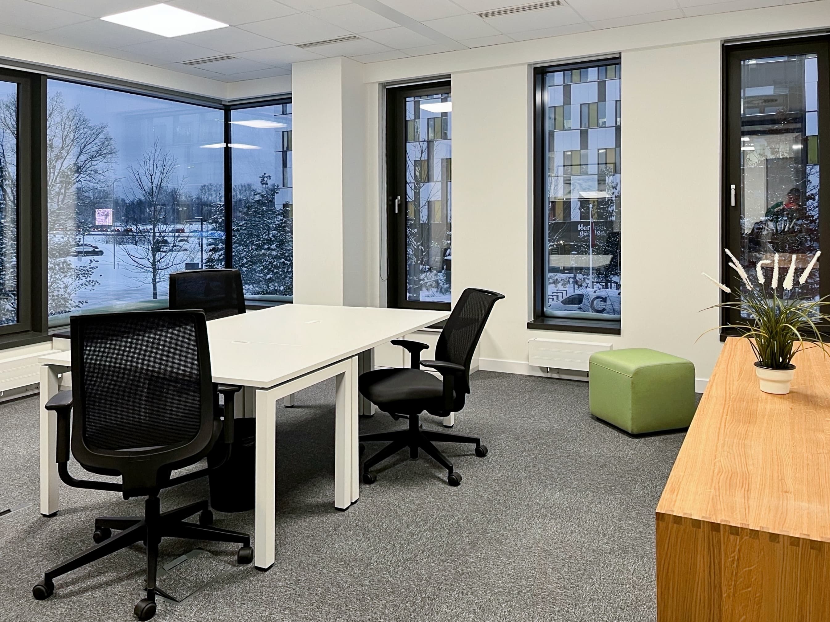 Riga, Business Garden image 4