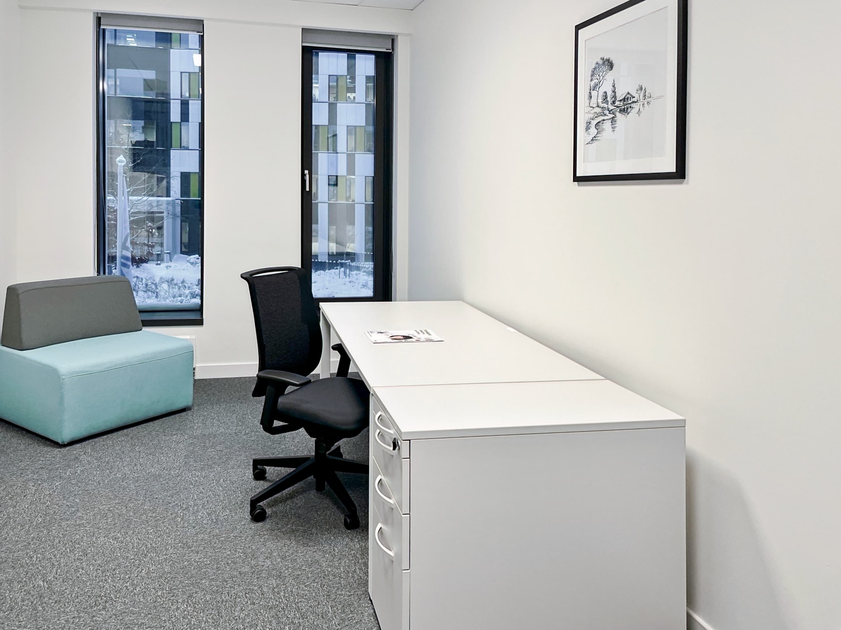 Riga, Business Garden image 3