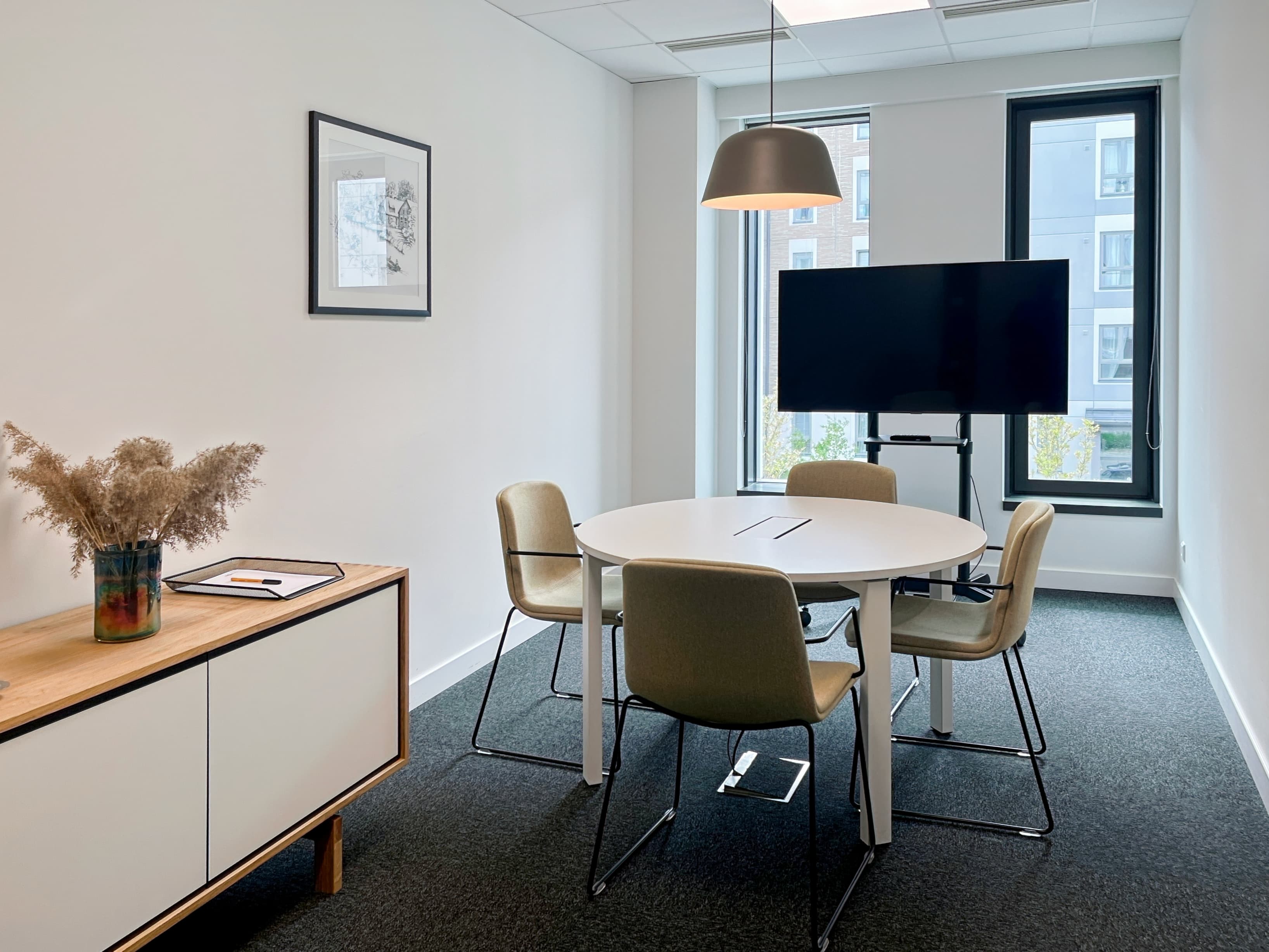 Riga, Business Garden image 11