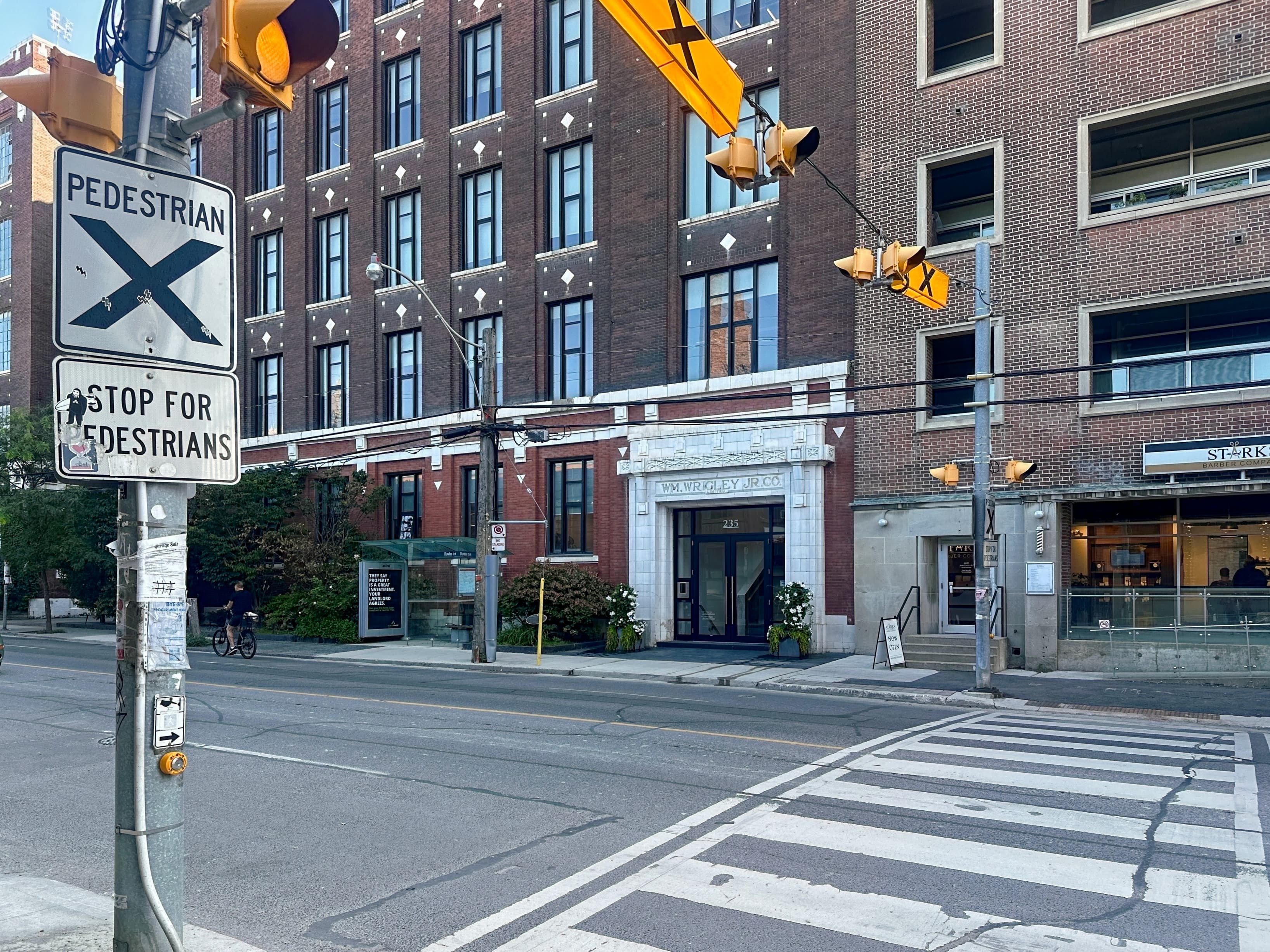 ON, Toronto - The Wrigley Bldg. image 5