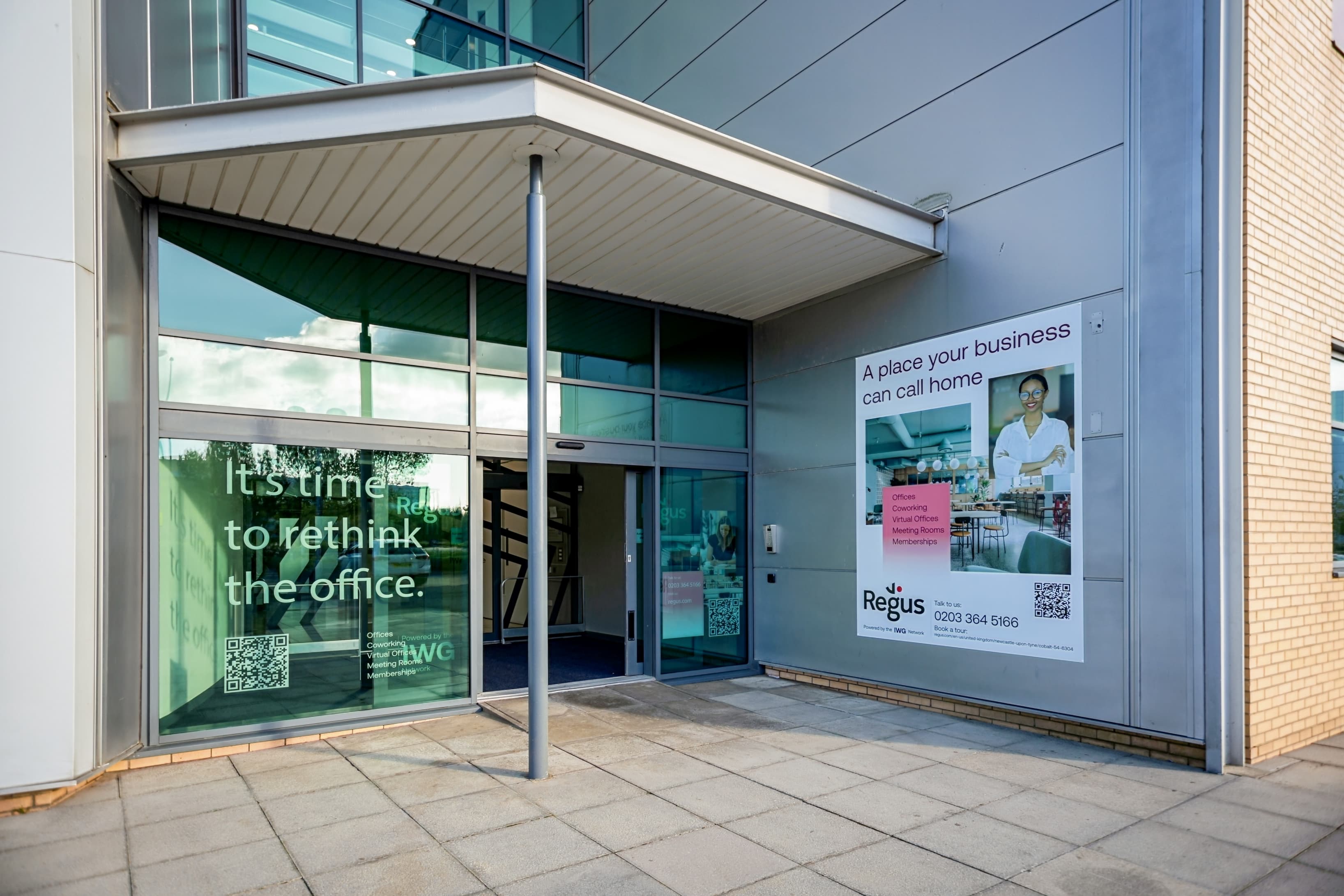 Newcastle, Cobalt Business Park image 1