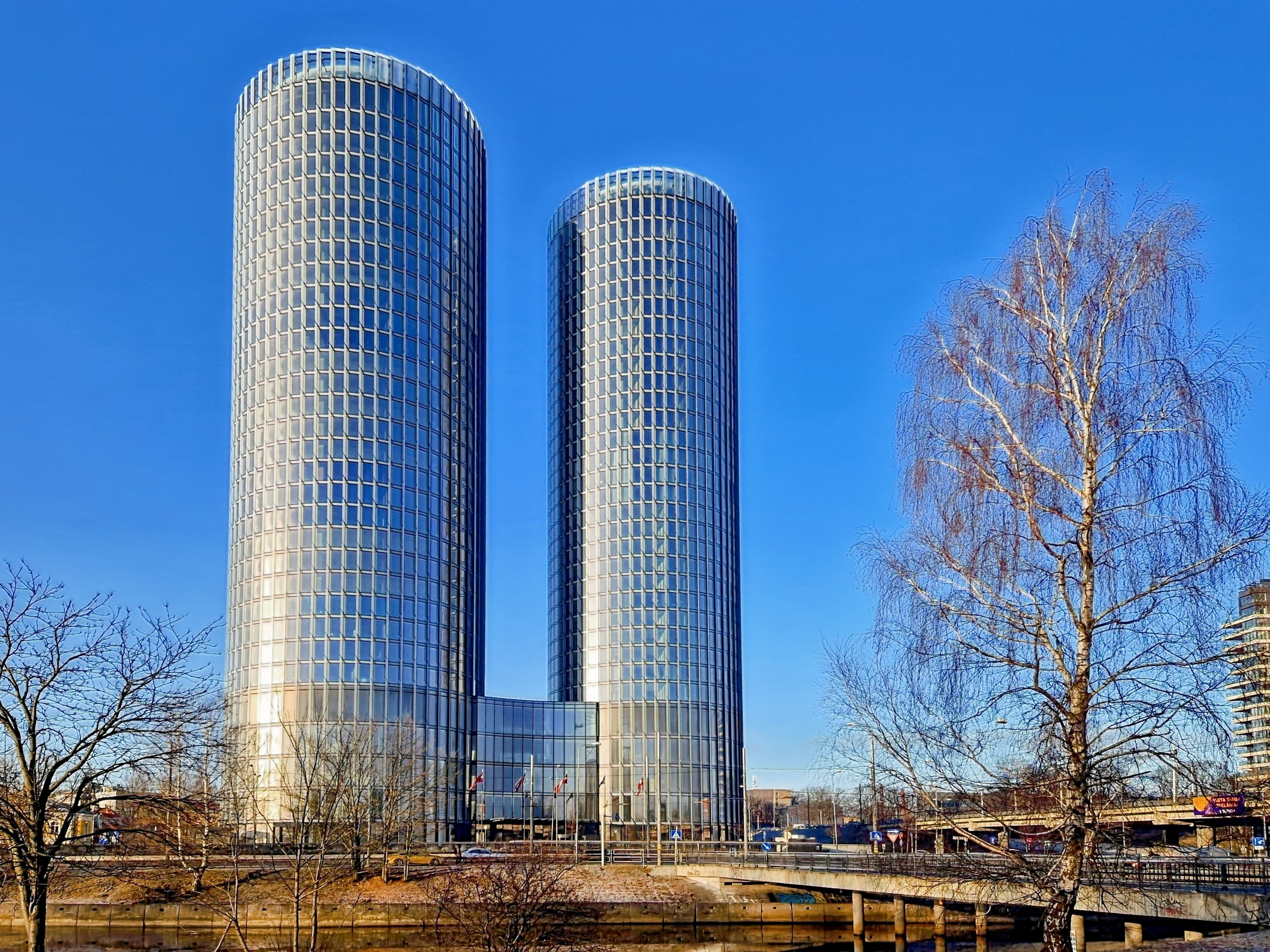 Riga, Zunda Towers image 3