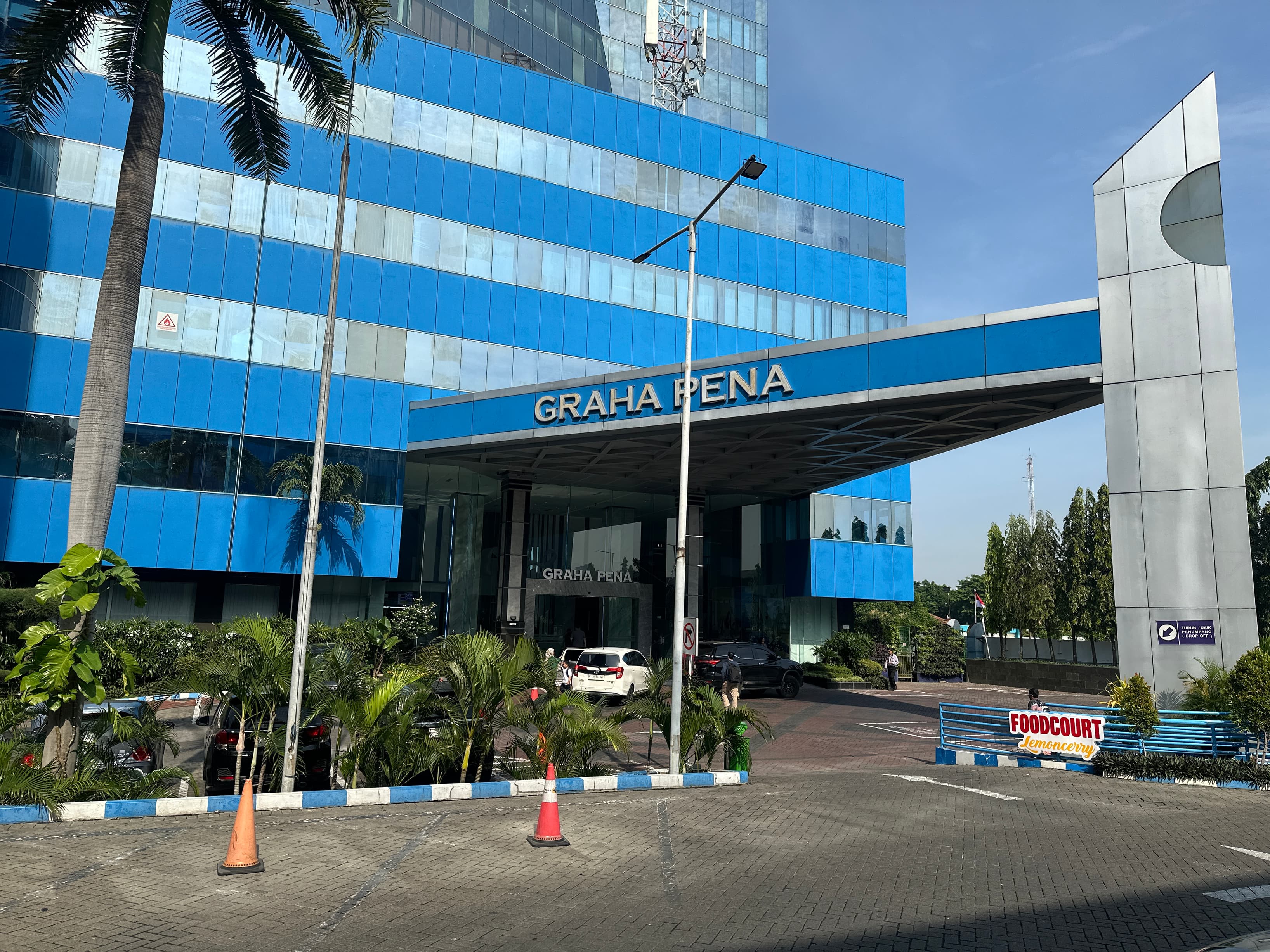 Surabaya, Graha Pena image 12