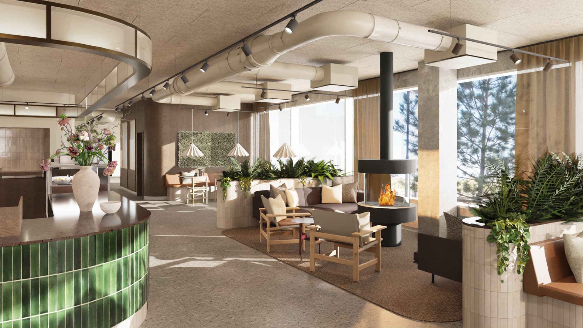 Sweden, Spaces Vista Hyllie image 3