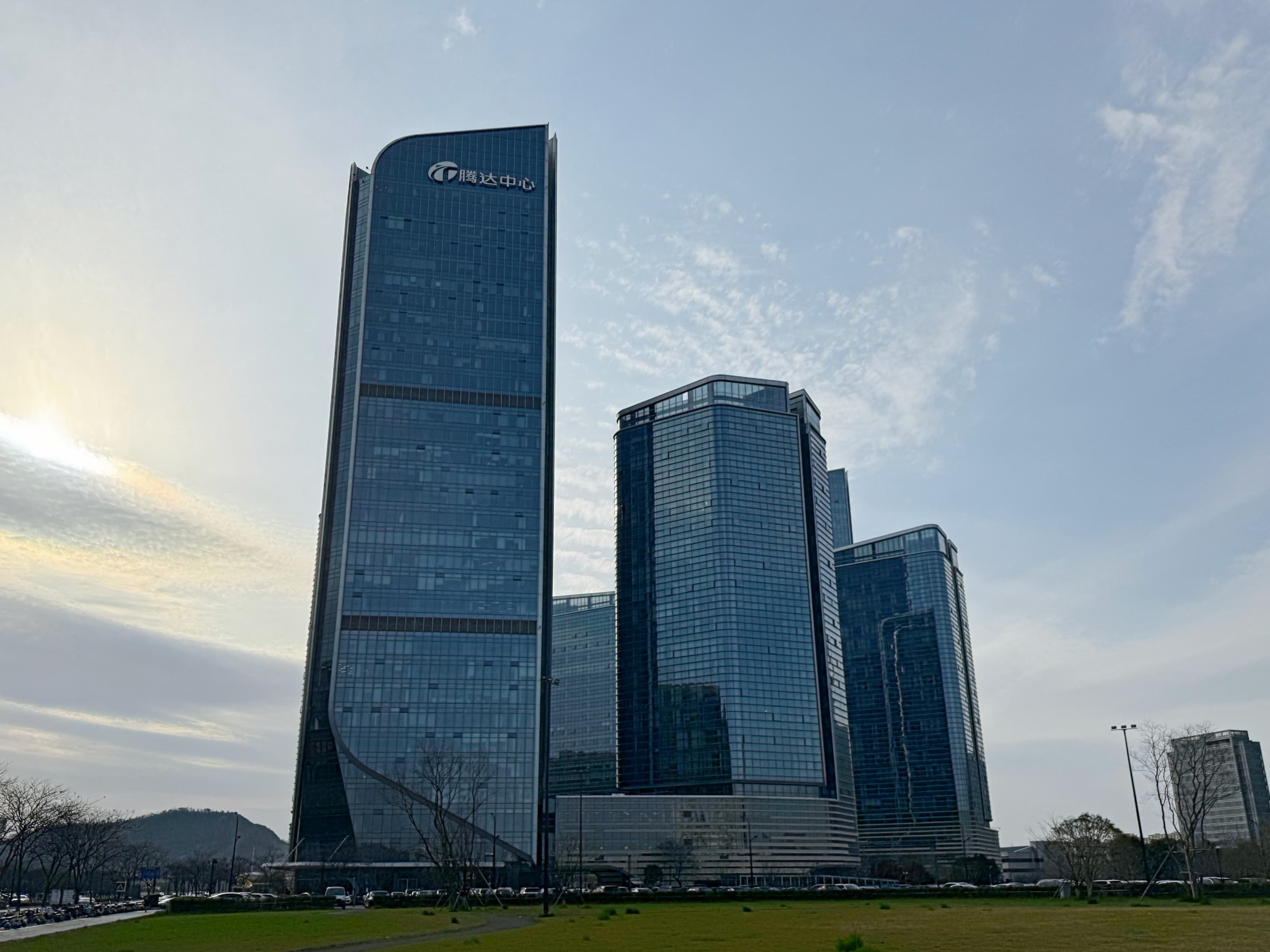 Taizhou, Tengda Center image 11