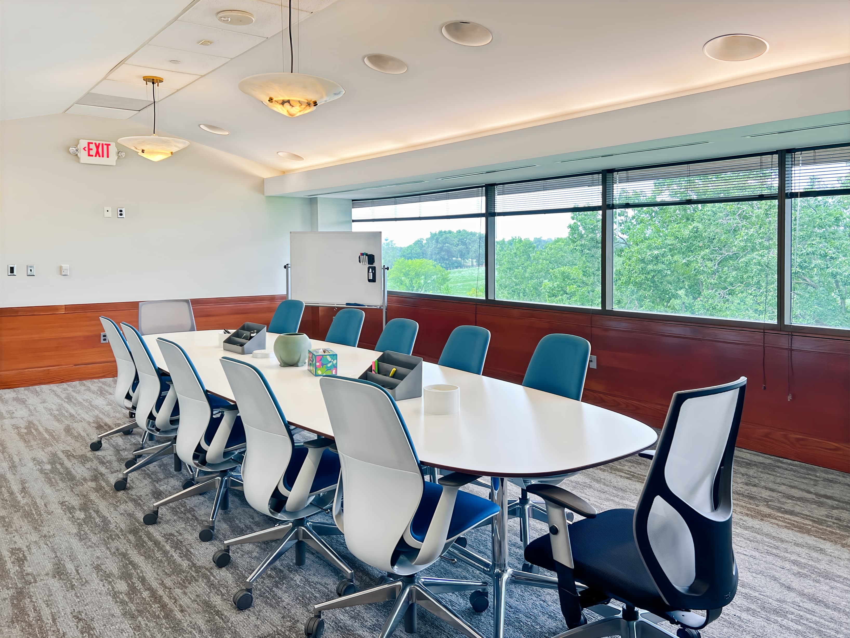 MI, Ann Arbor - Frank Lloyd Wright Dr image 8