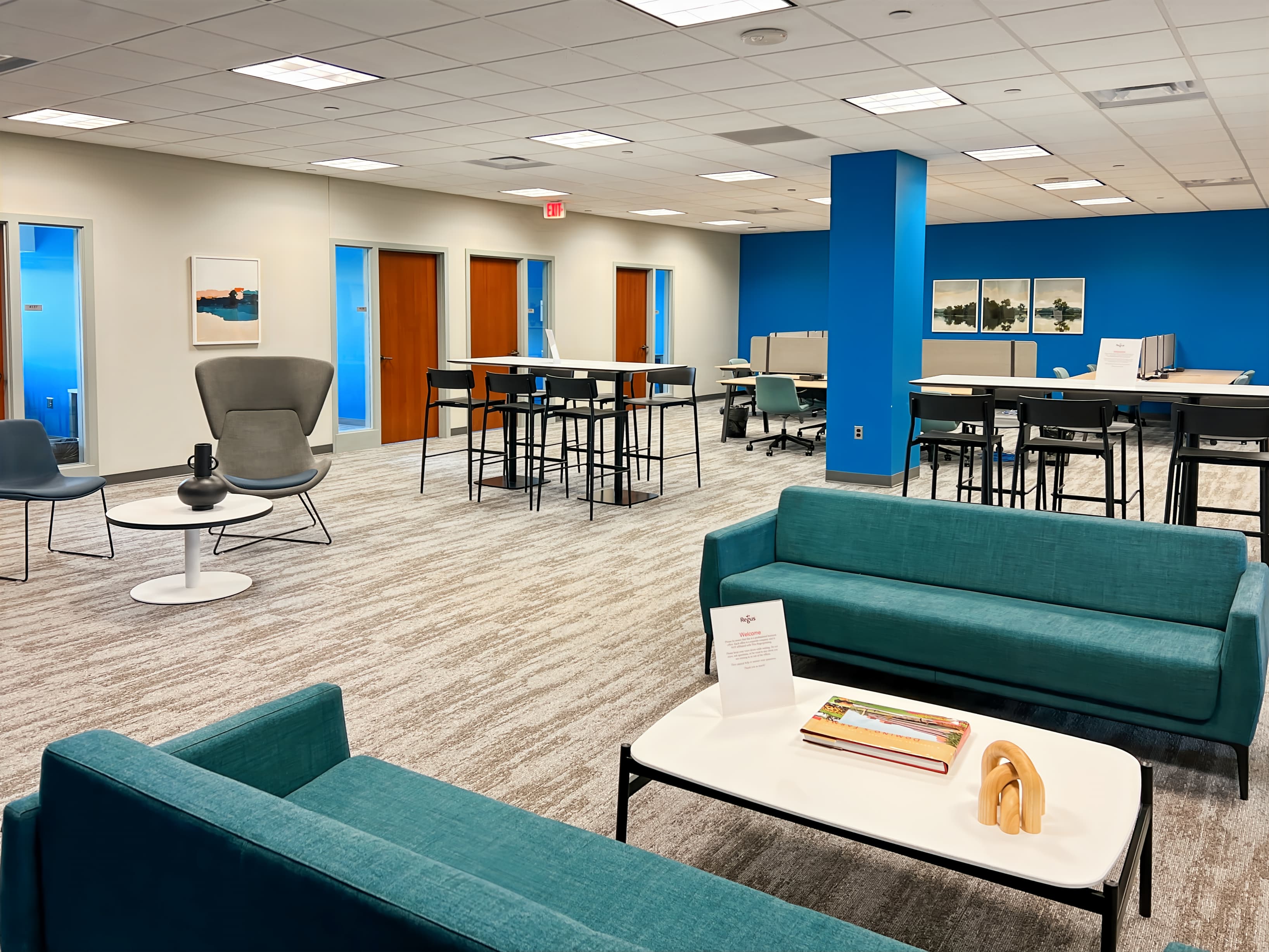 MI, Ann Arbor - Frank Lloyd Wright Dr image 12