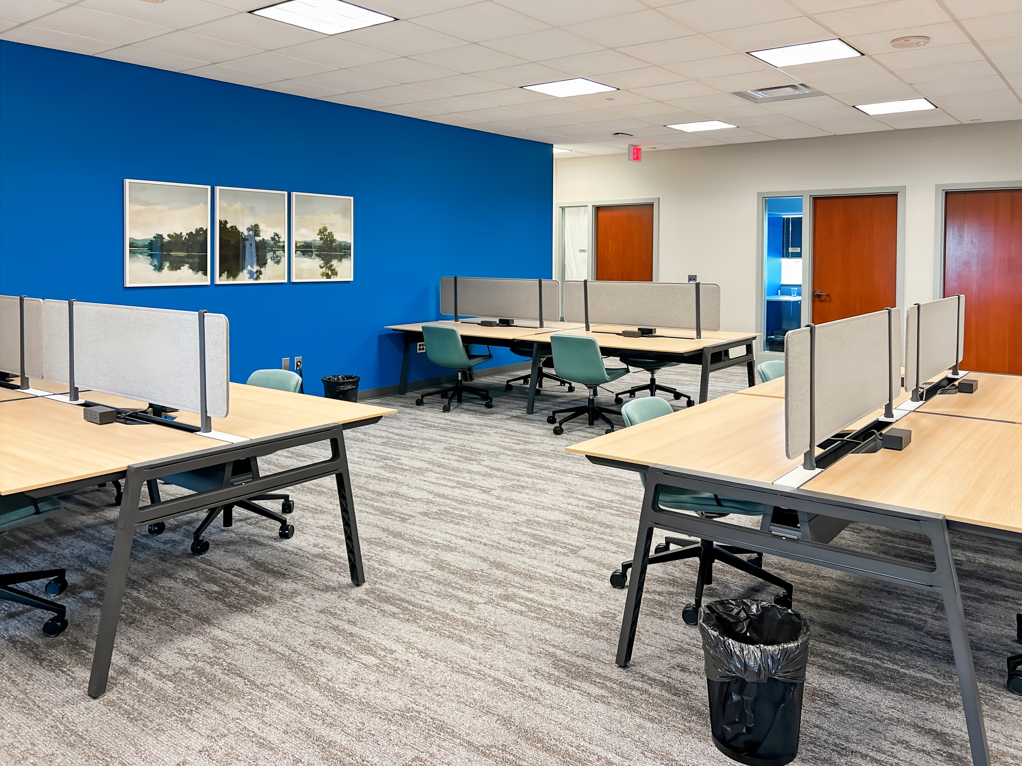 MI, Ann Arbor - Frank Lloyd Wright Dr image 5