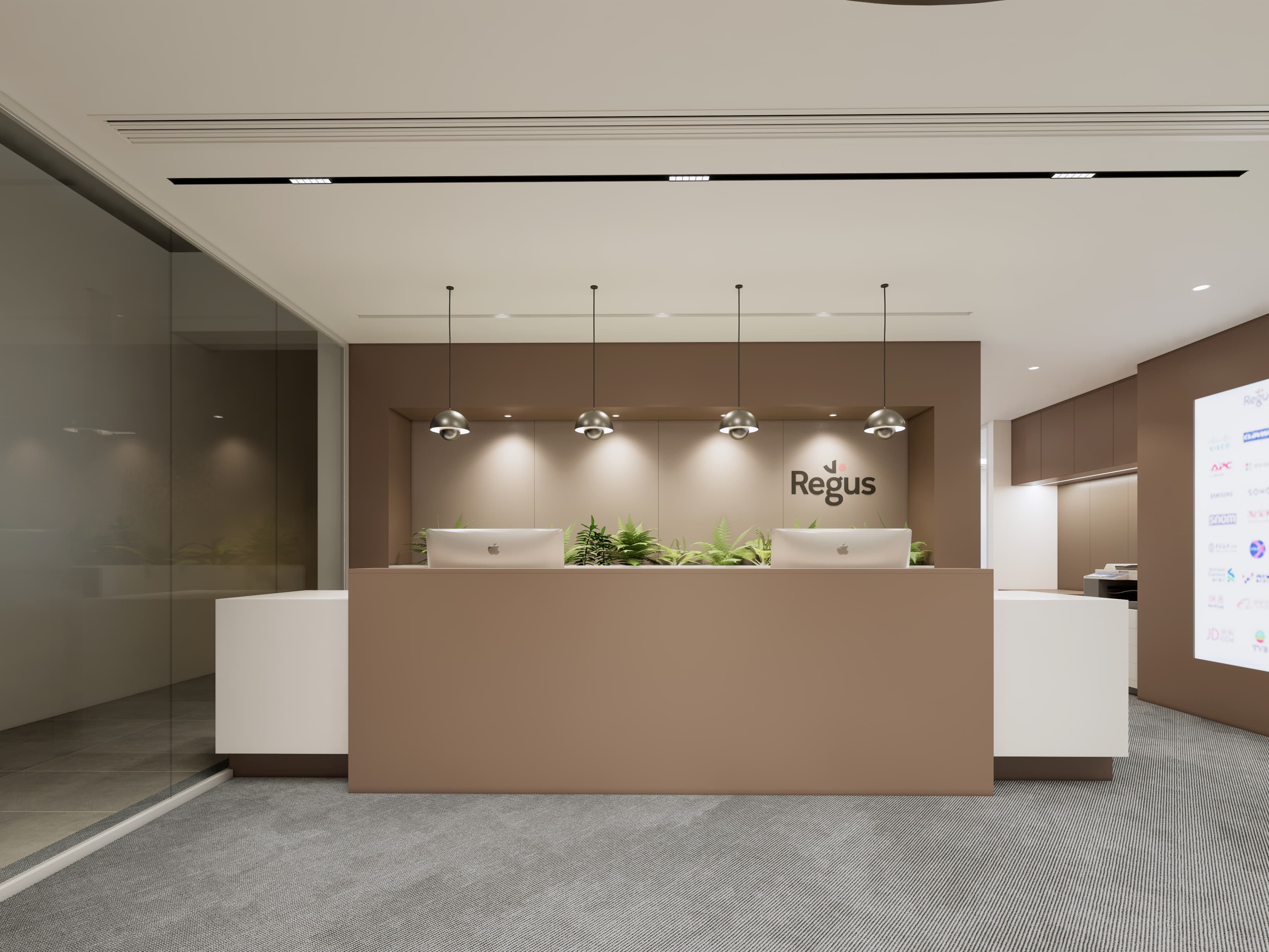 Weihai, Central Green Axis image 7