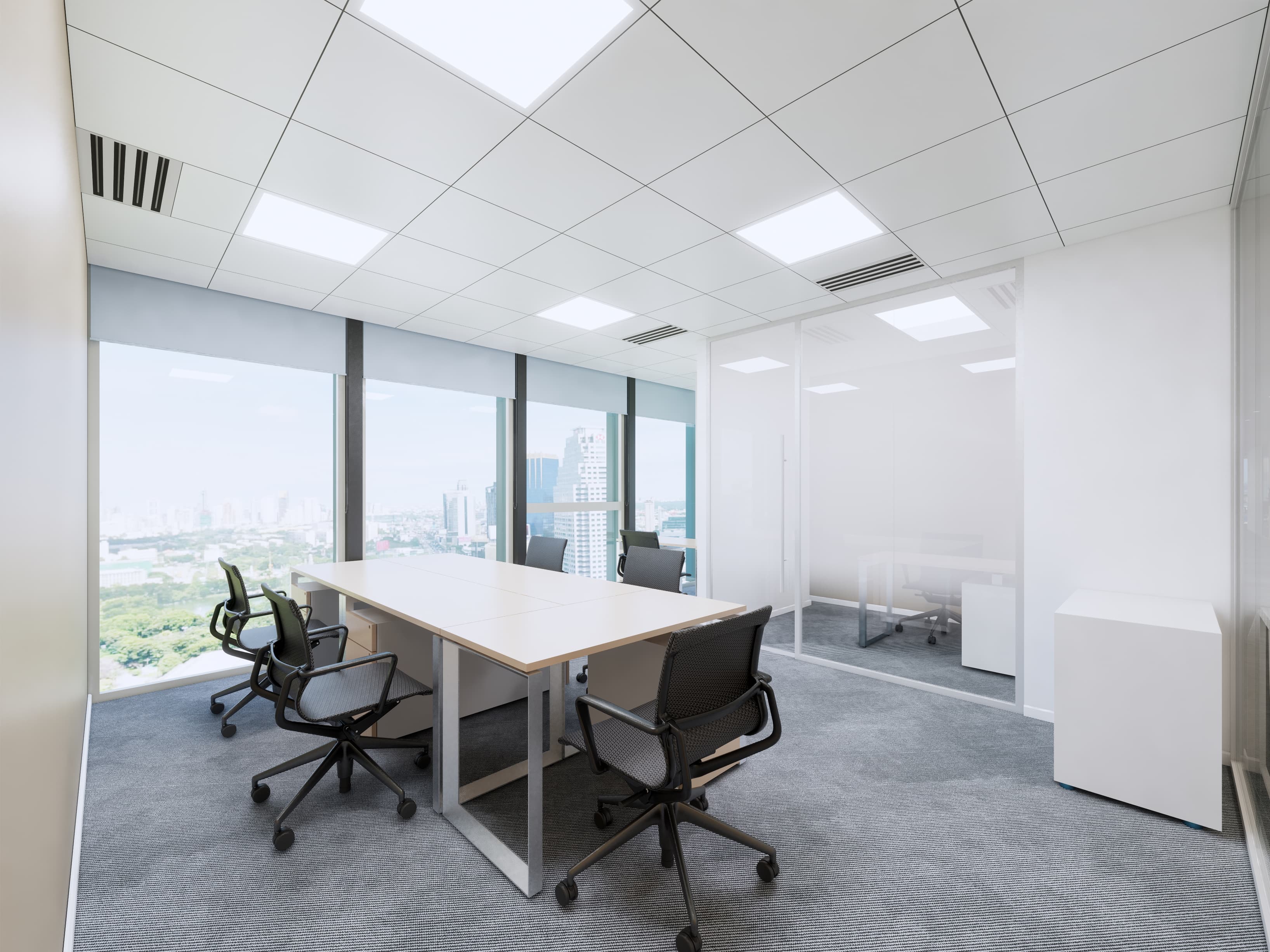 Weihai, Central Green Axis image 4