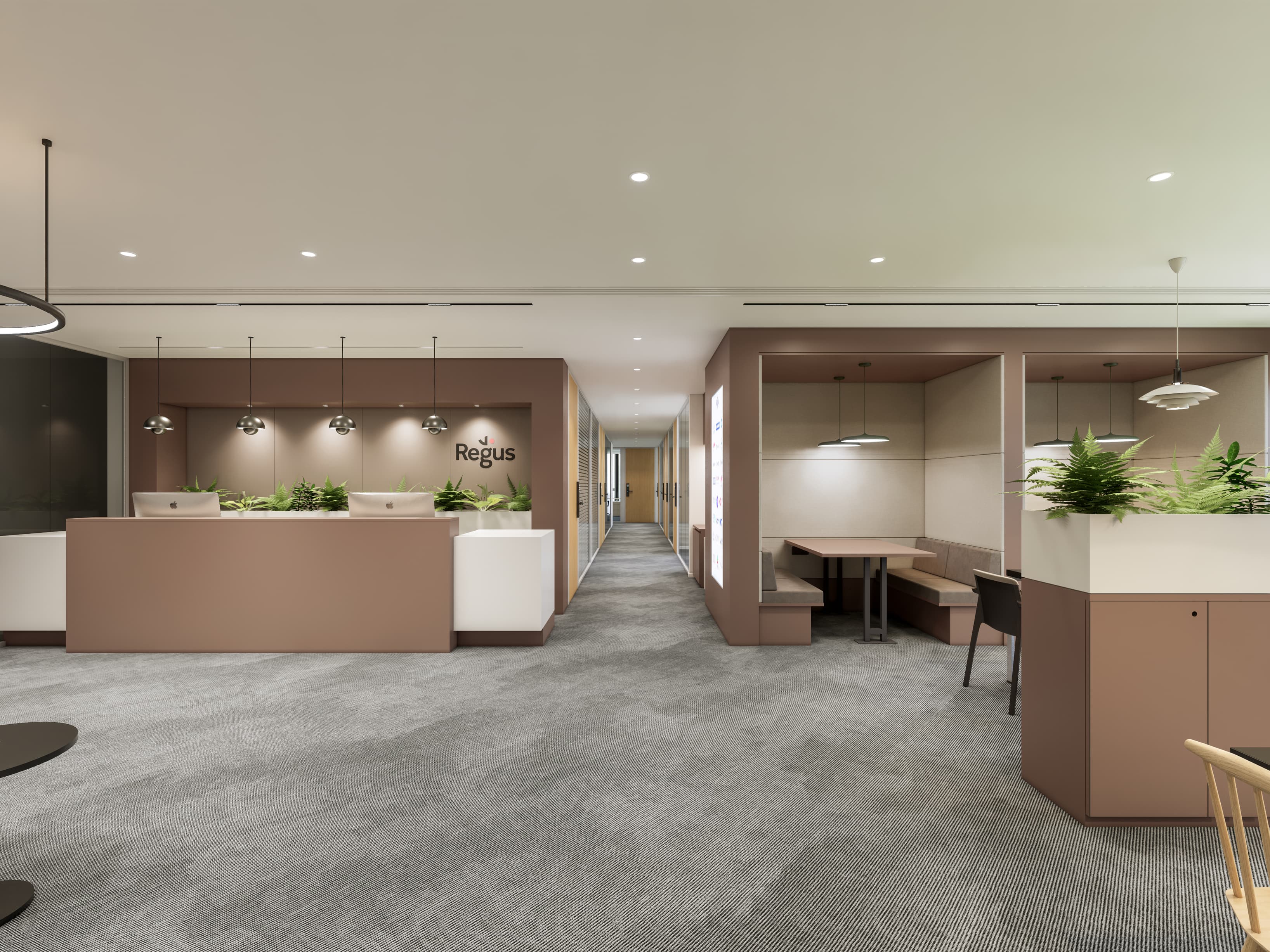 Weihai, Central Green Axis image 10