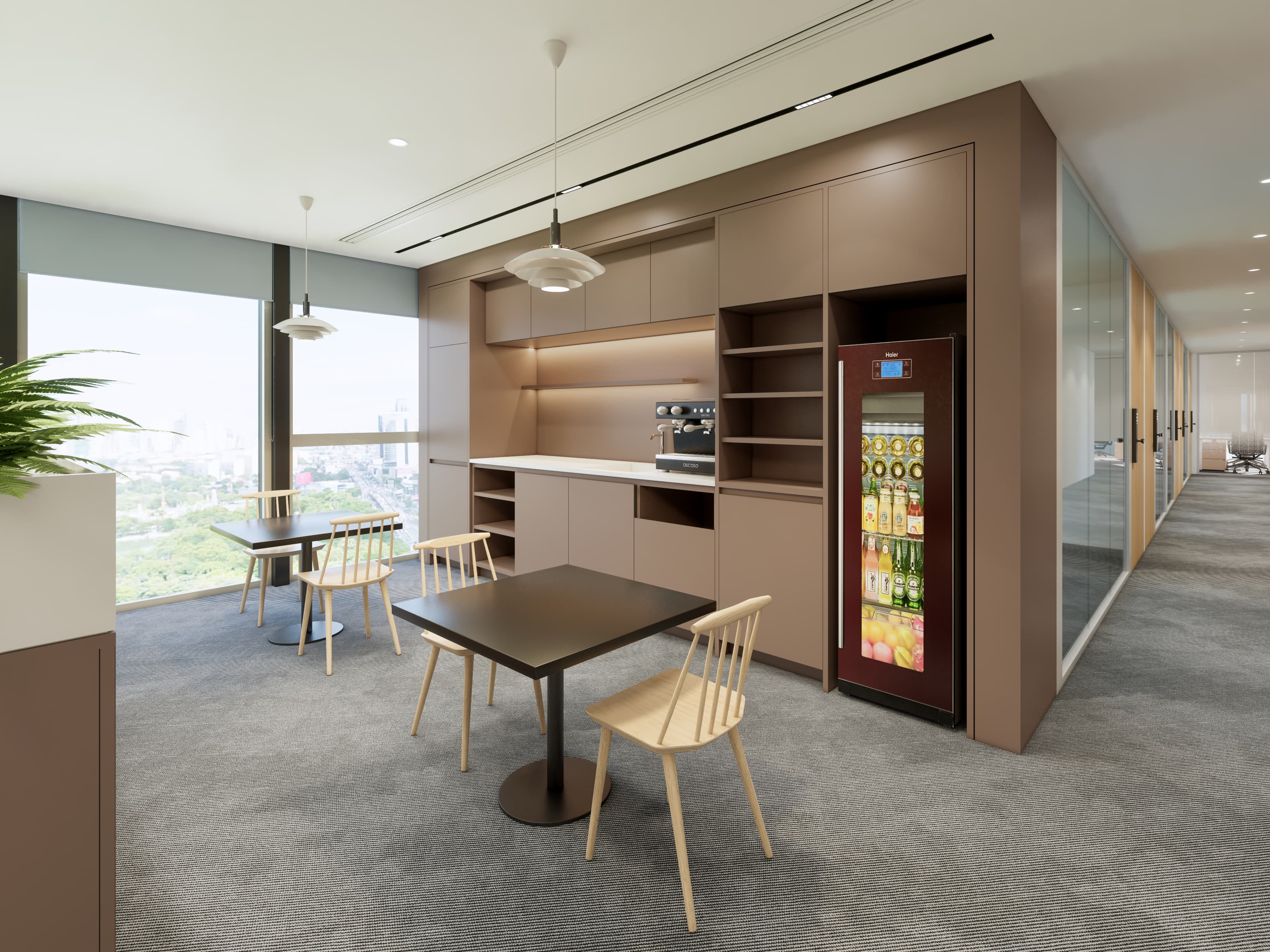 Weihai, Central Green Axis image 9