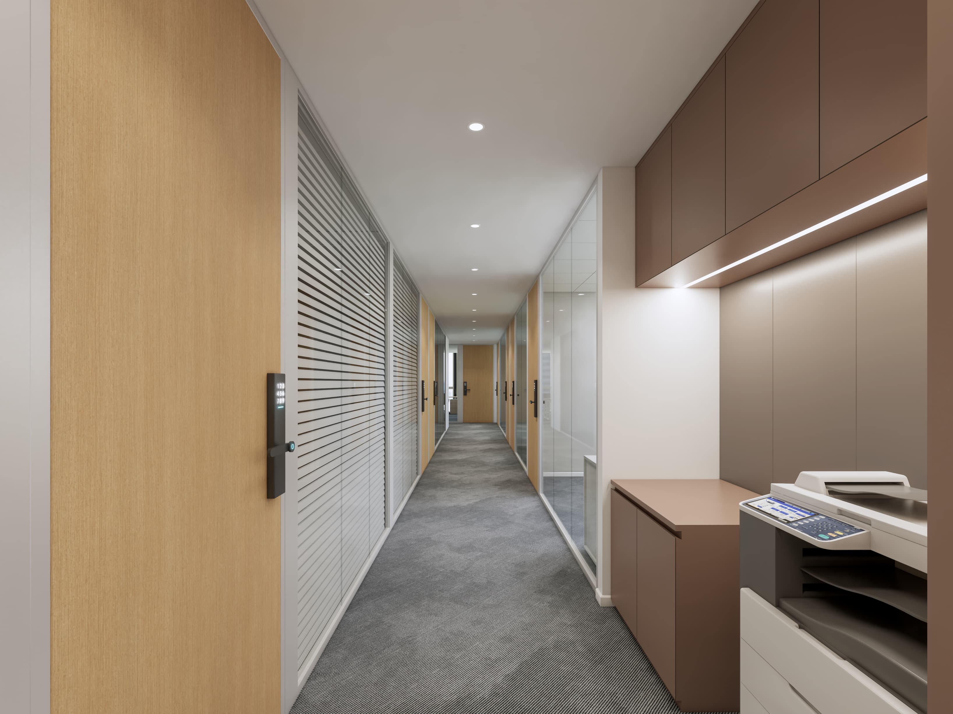 Weihai, Central Green Axis image 3