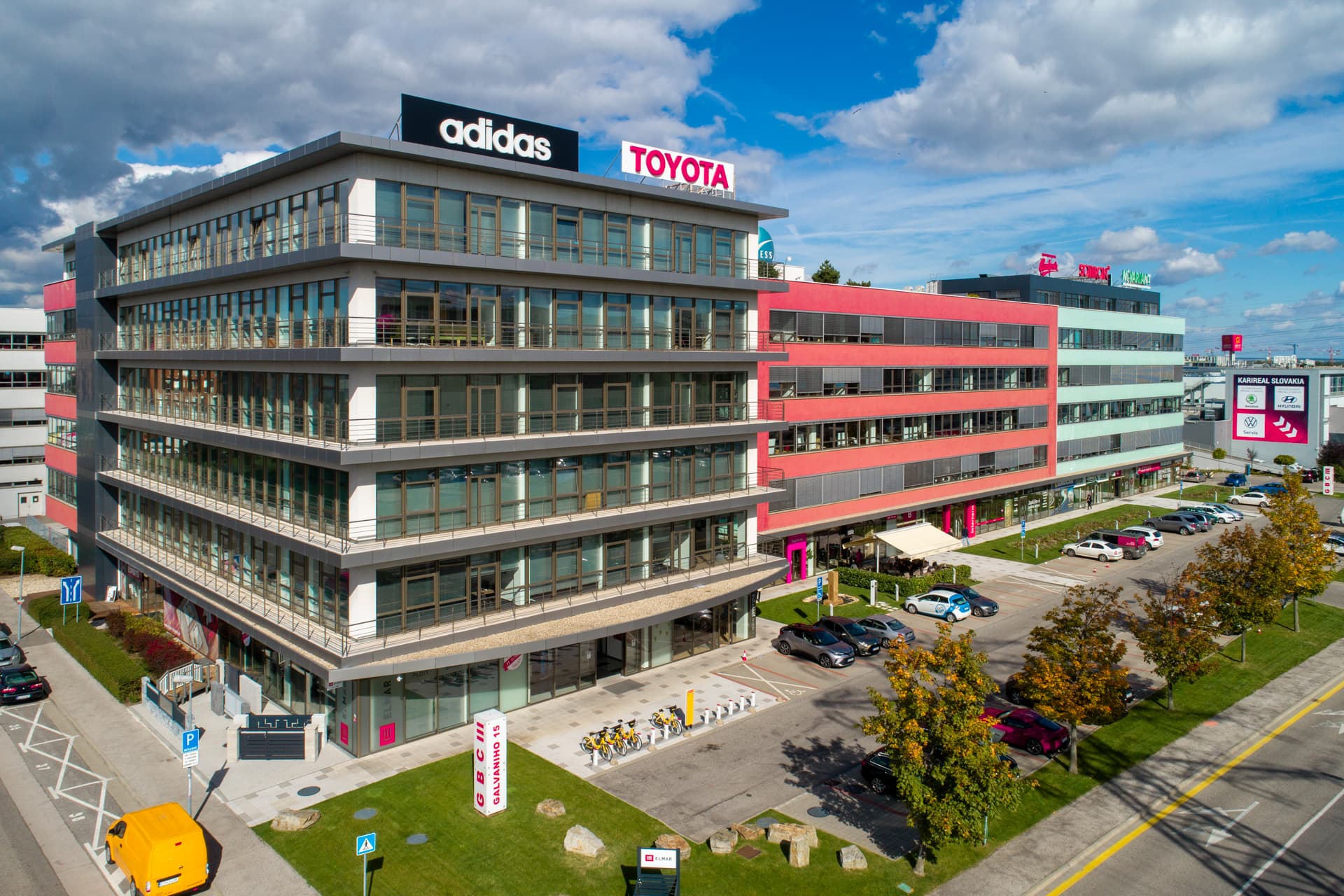 Bratislava, Galvaniho image 1