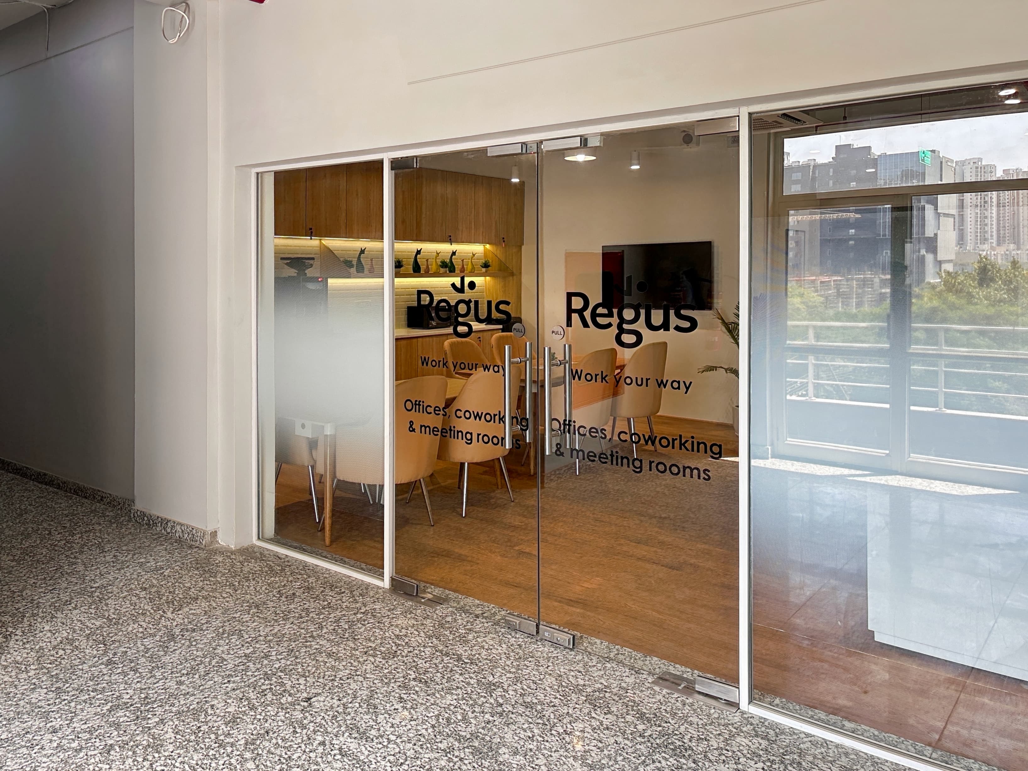 Noida, Regus Tower image 1