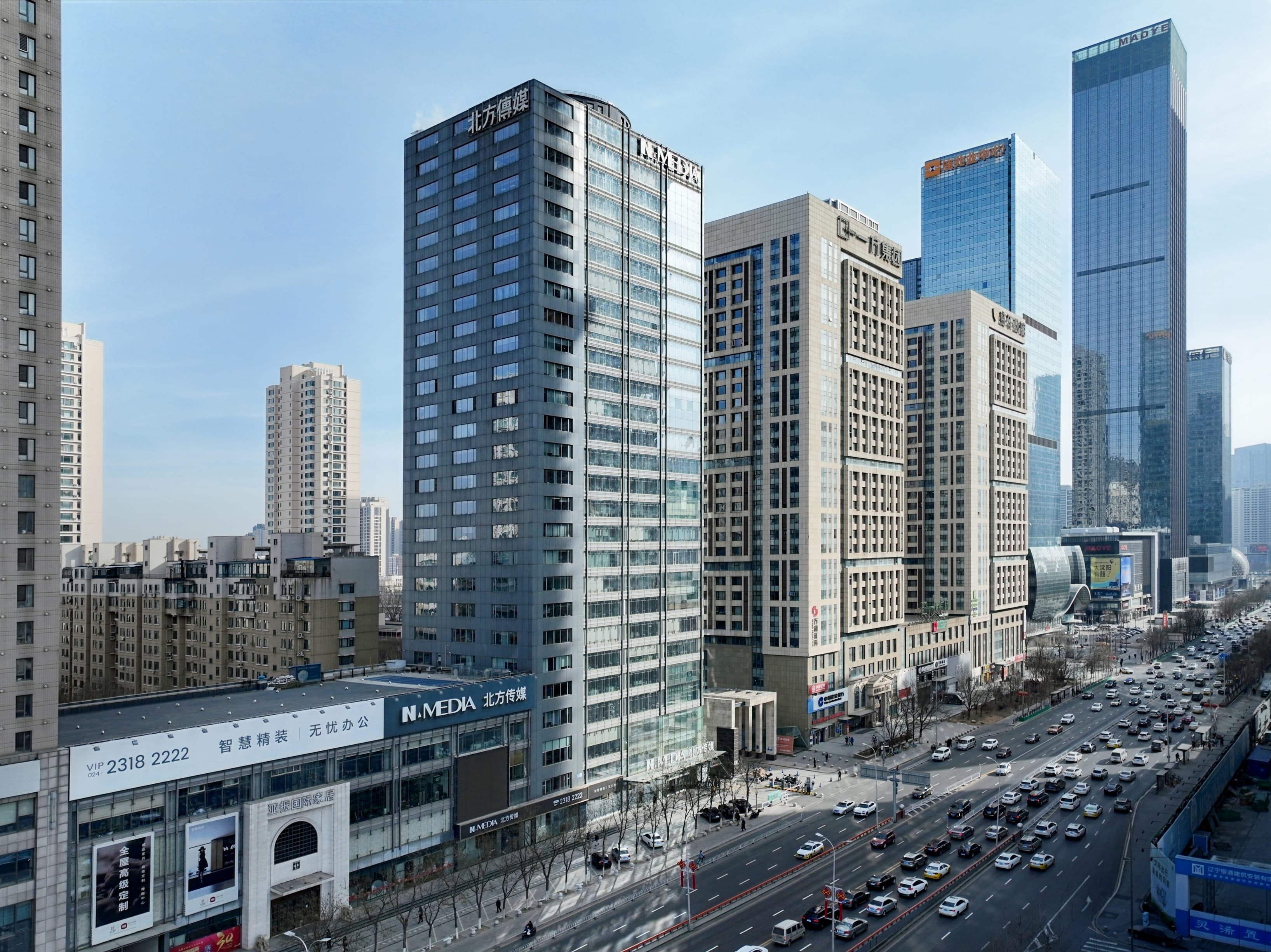 Shenyang, North Media Building image 4 Shenyang, North Media Building image 4