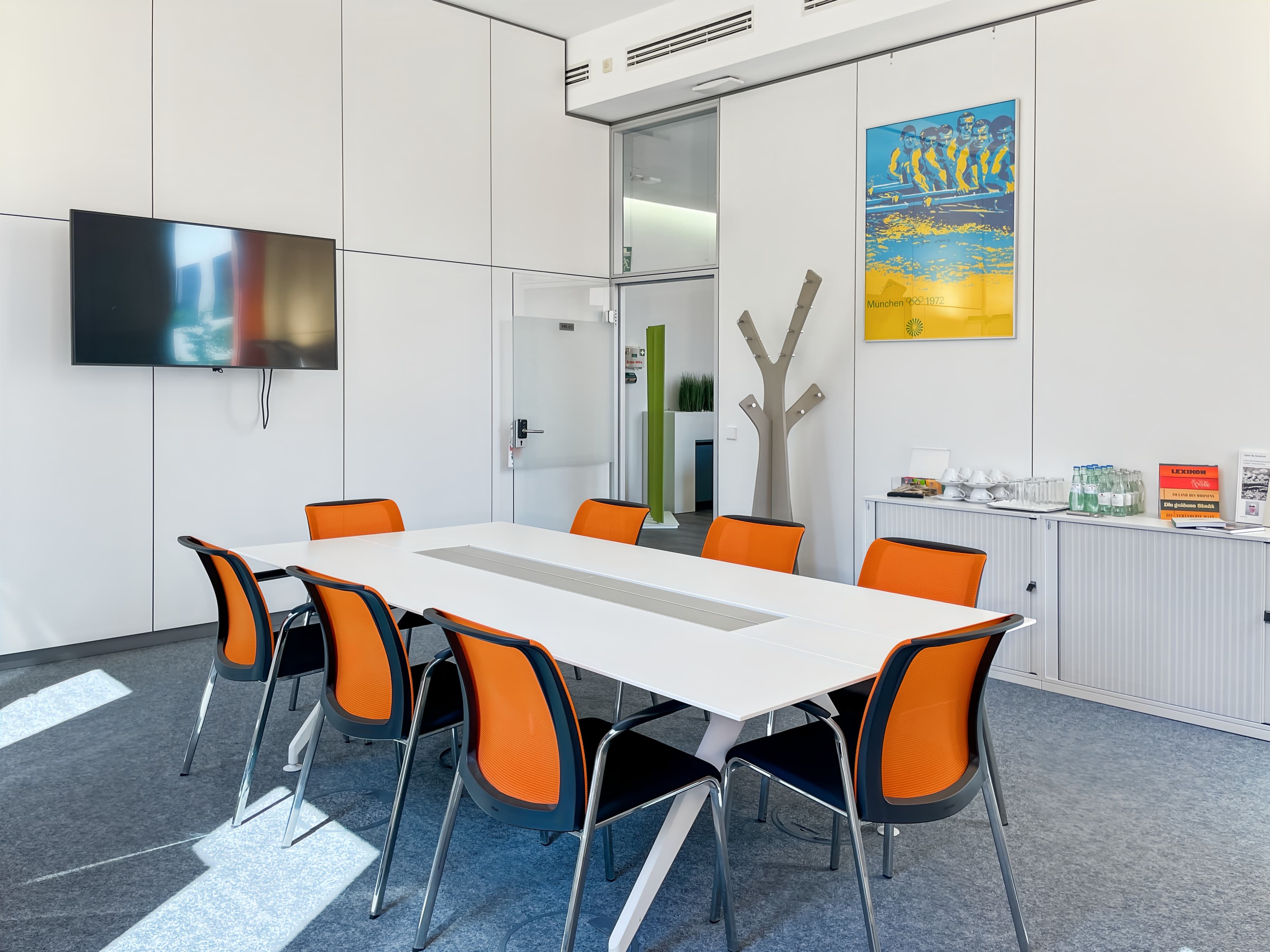 UNTERFÖHRING, Unterföhring Park Village image 11