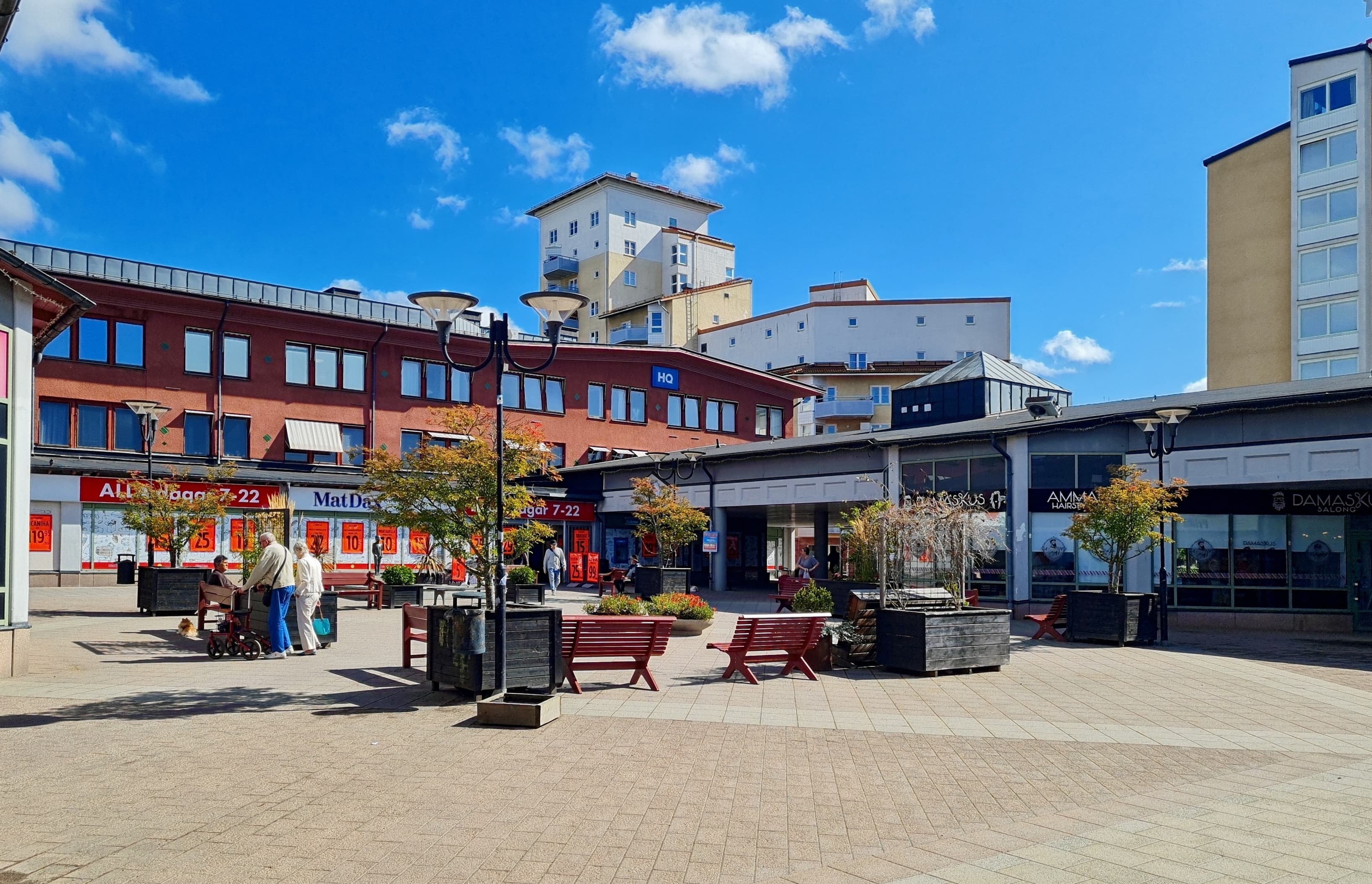 Stockholm, Hagsätra Torg image 11