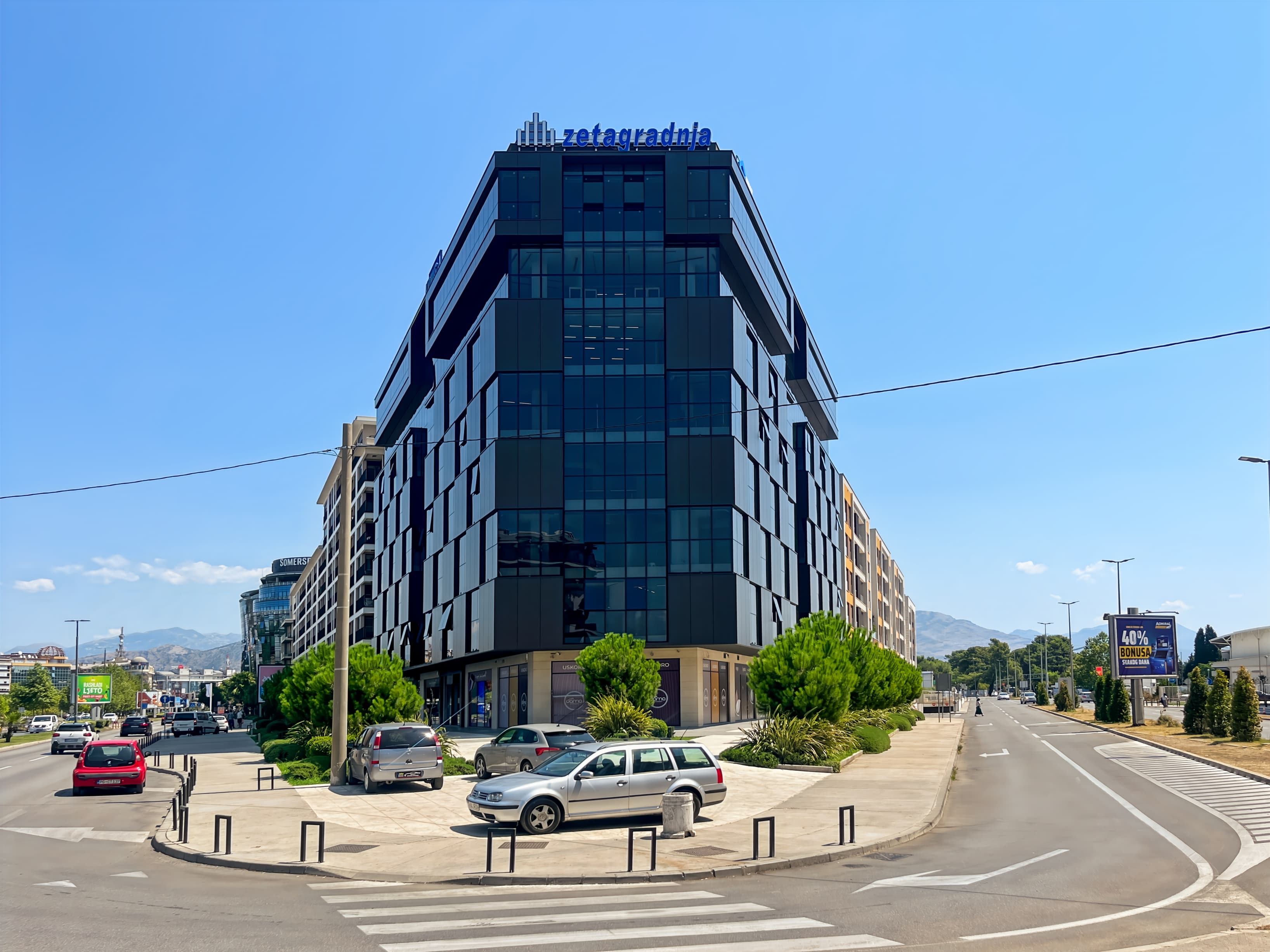 Podgorica, Business Tower Montenegro image 12