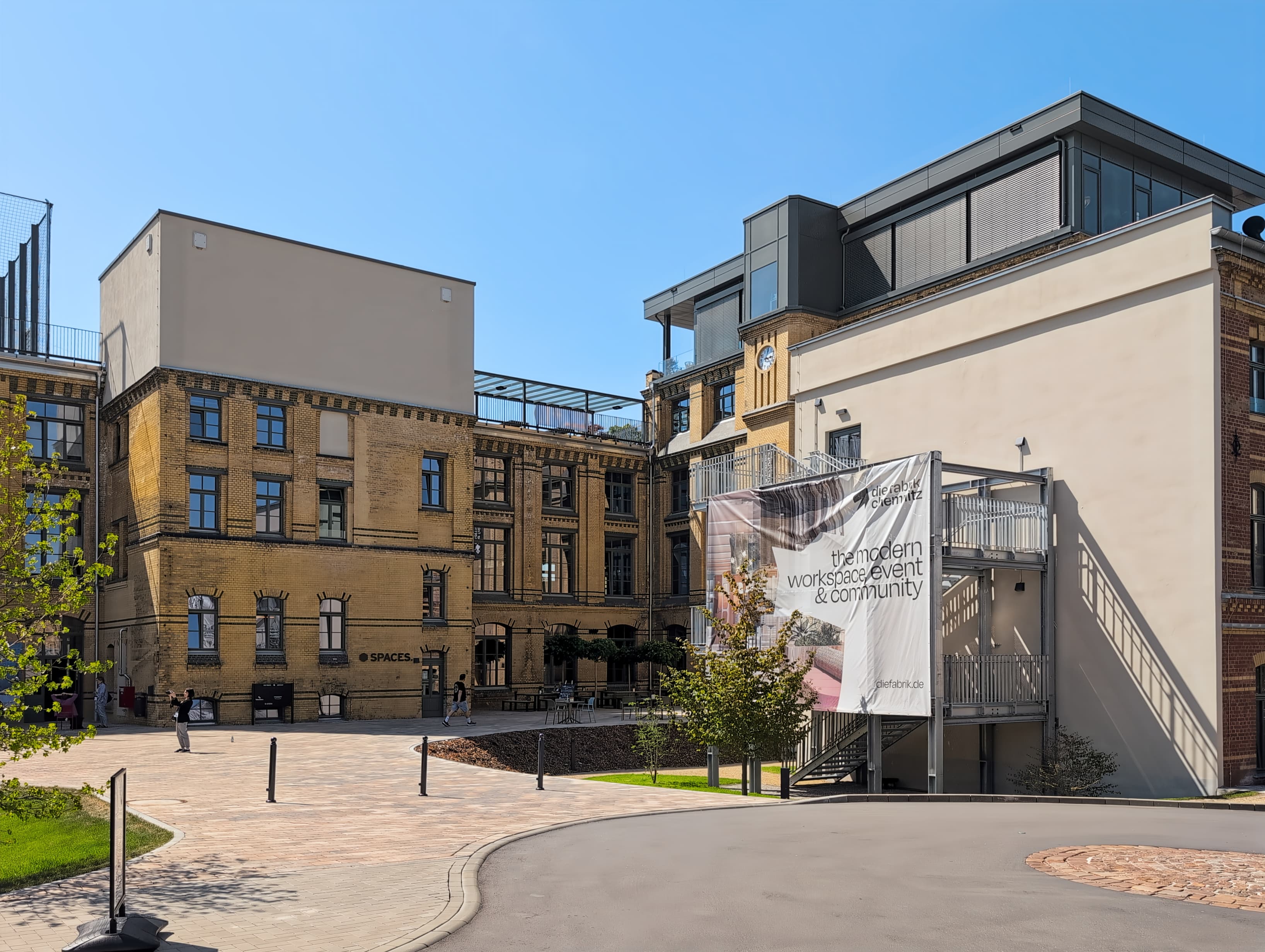CHEMNITZ, Spaces die fabrik image 14 CHEMNITZ, Spaces die fabrik image 14