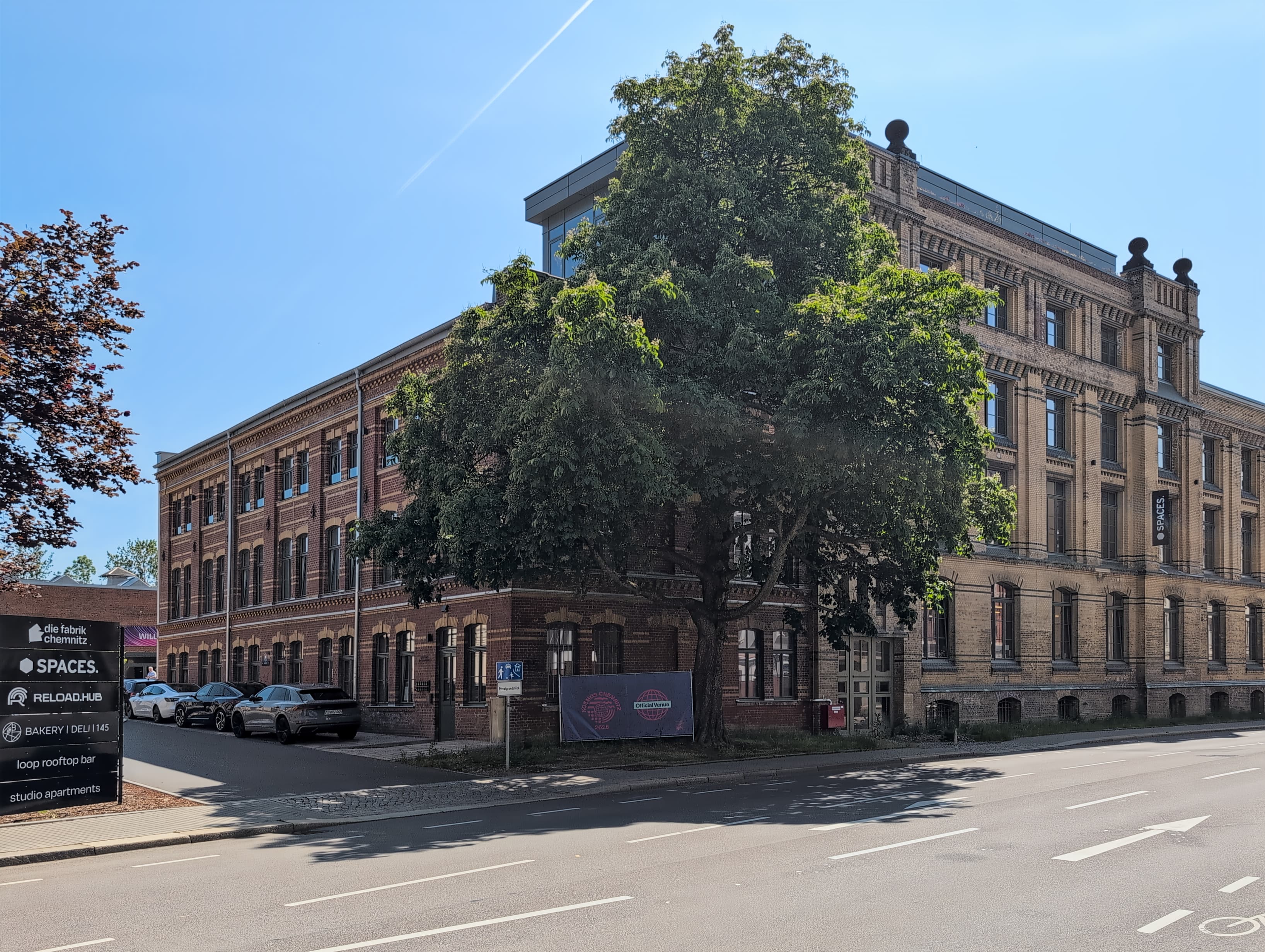 CHEMNITZ, Spaces die fabrik image 8 CHEMNITZ, Spaces die fabrik image 8