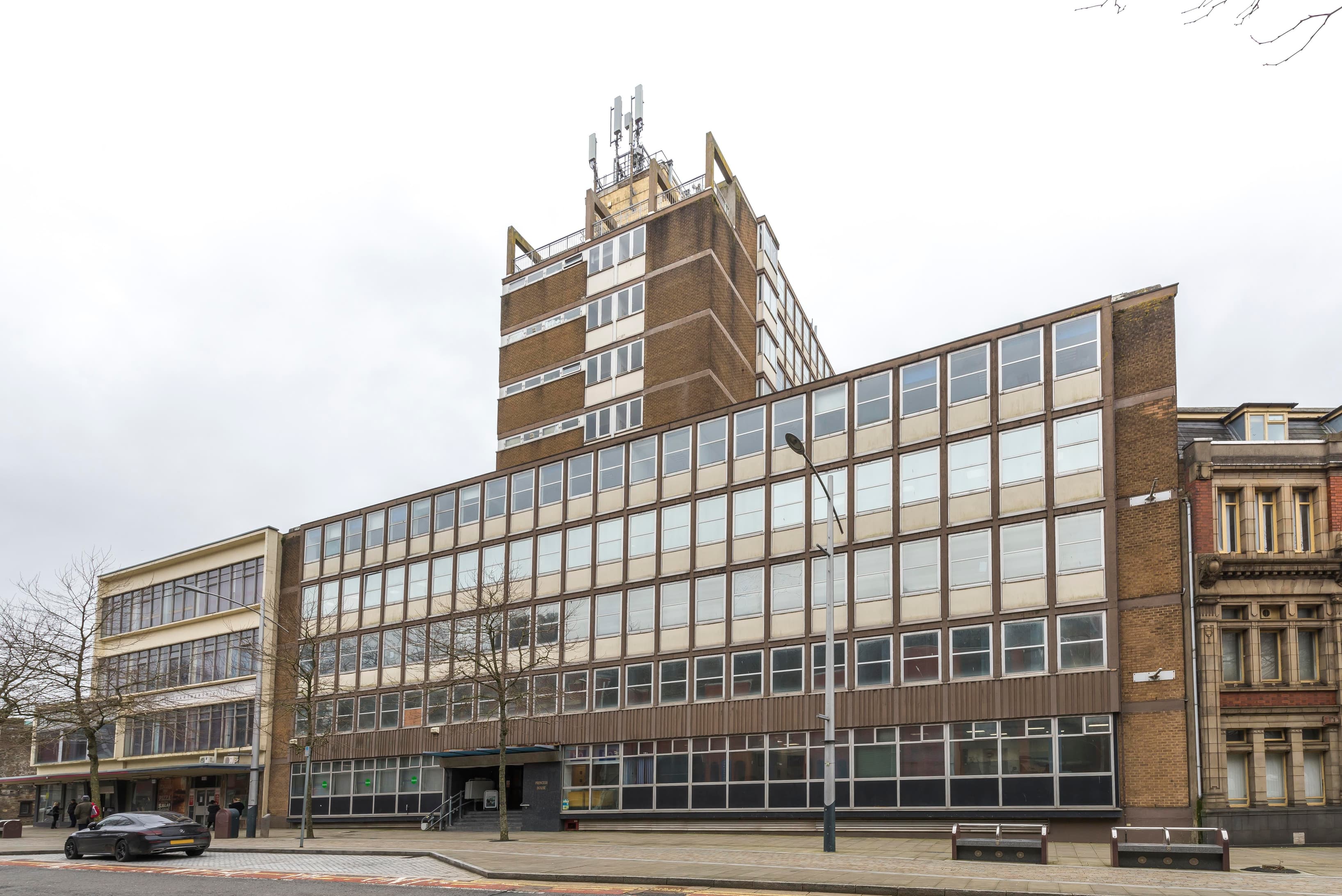 SWANSEA, HQ Princess Way image 1