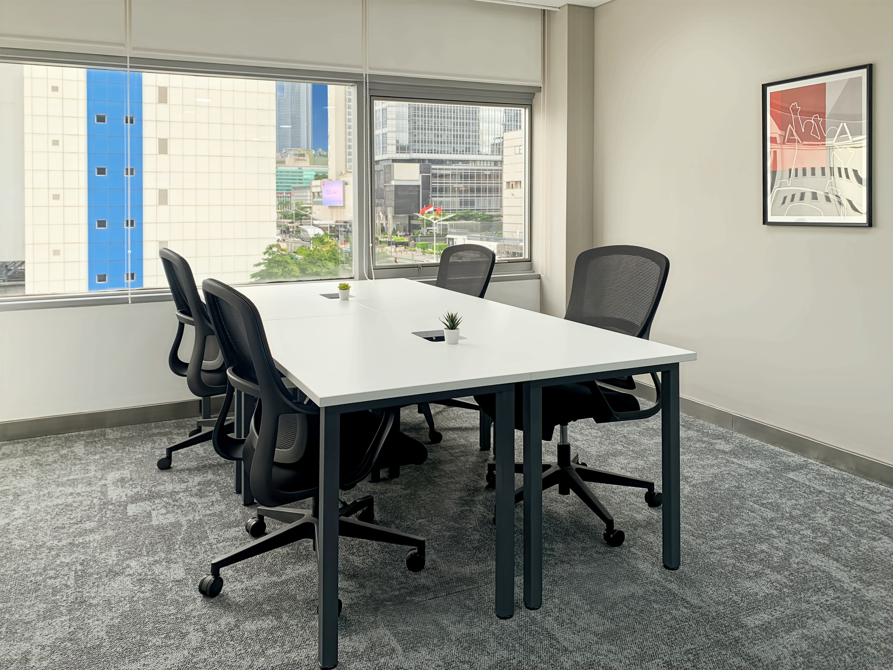 Jakarta , Regus Sinarmas Land Plaza Tower 1 image 7