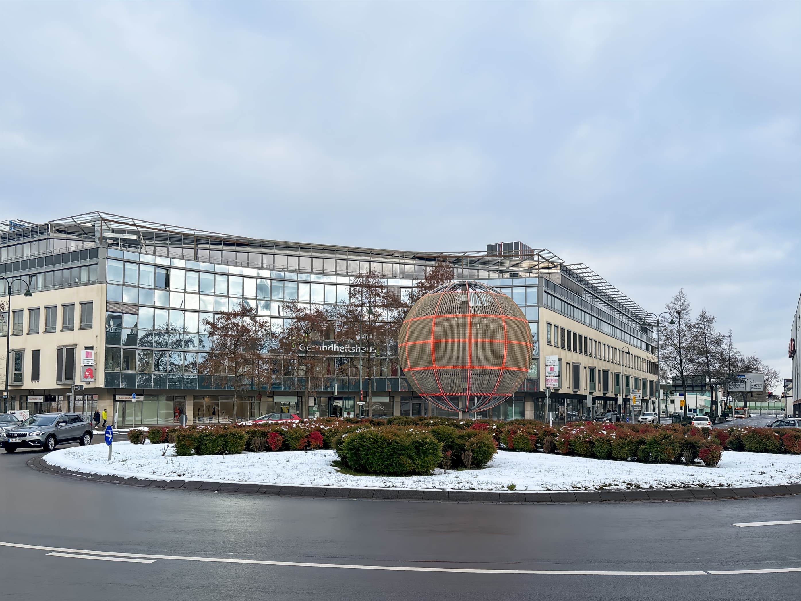 LEVERKUSEN, Globe image 7