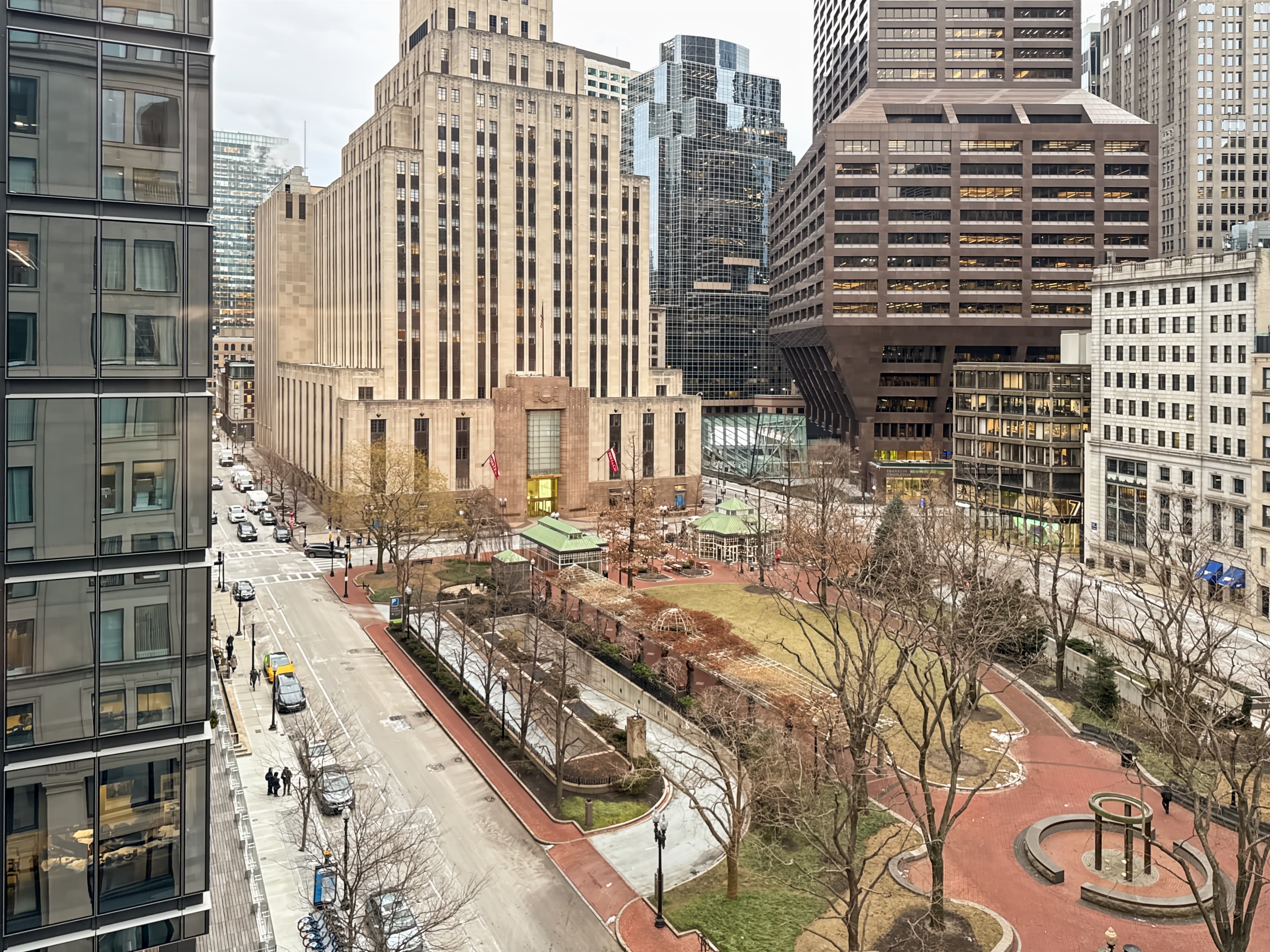 MA, Boston - Post Office Square image 4