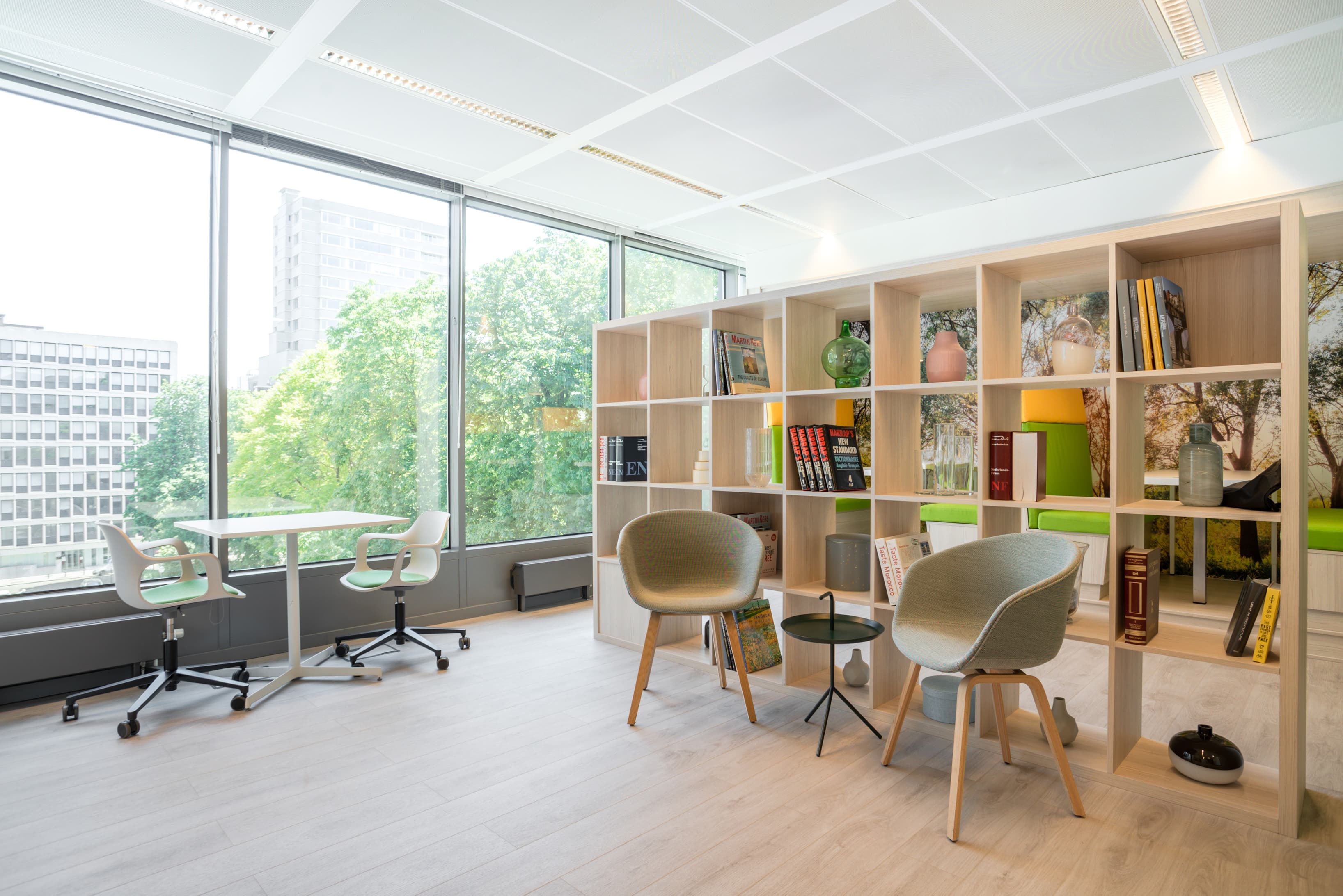 BRUSSELS, EU Square de Meeûs image 1