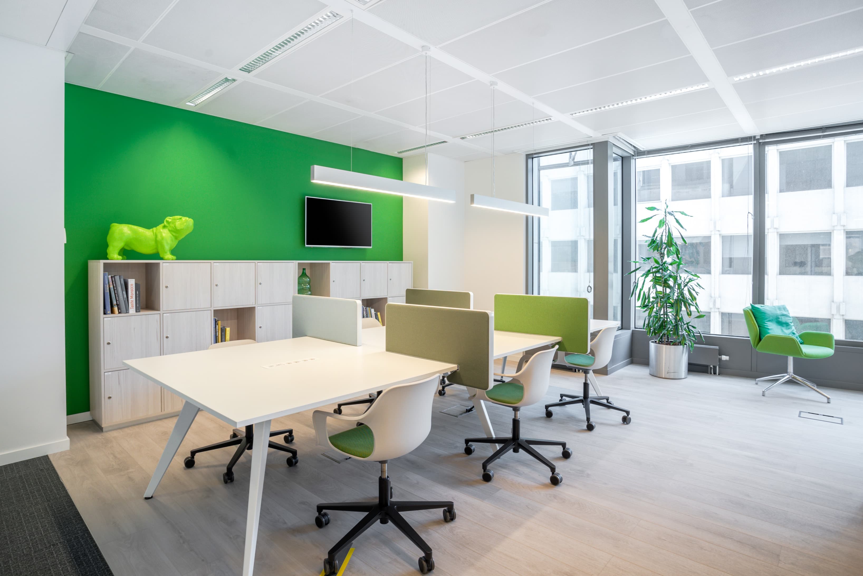 BRUSSELS, EU Square de Meeûs image 8