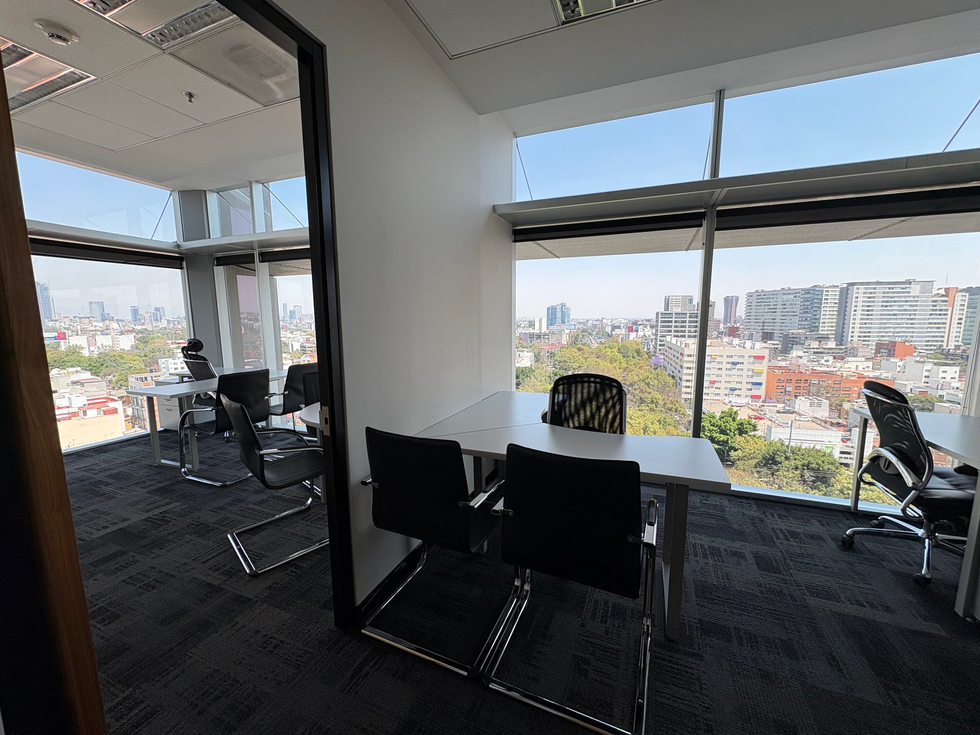 Offices that adapt to the needs of your company.