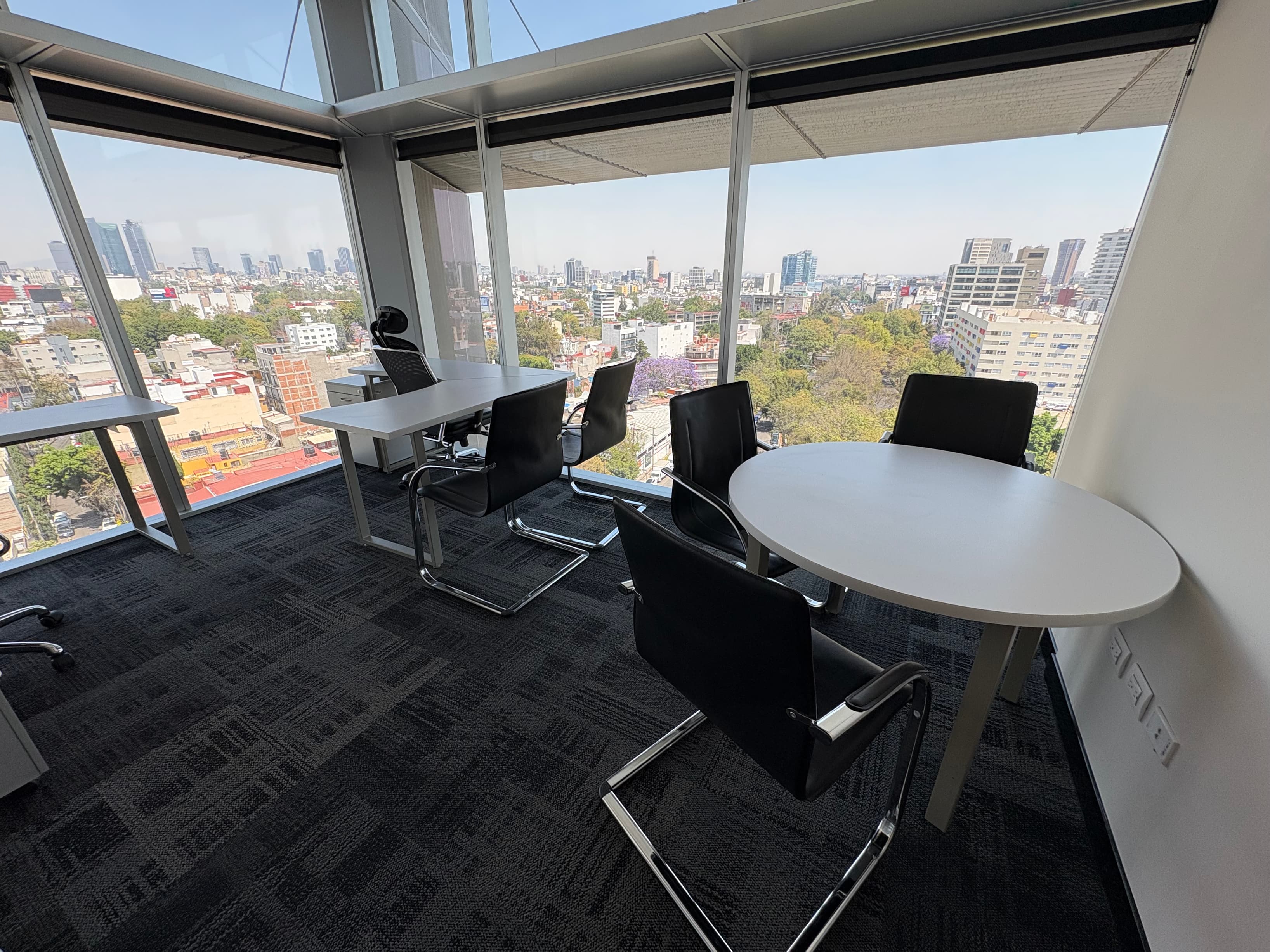 Offices that adapt to the needs of your company.
