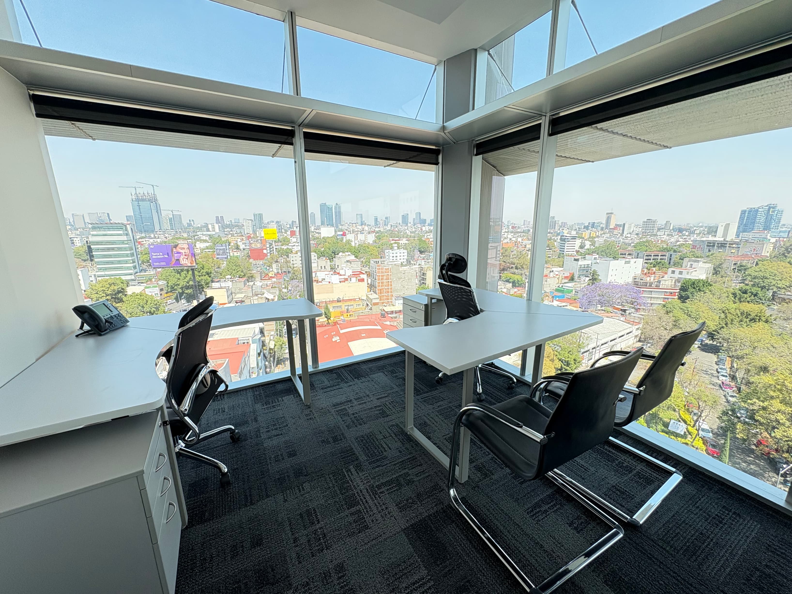 Offices that adapt to the needs of your company.