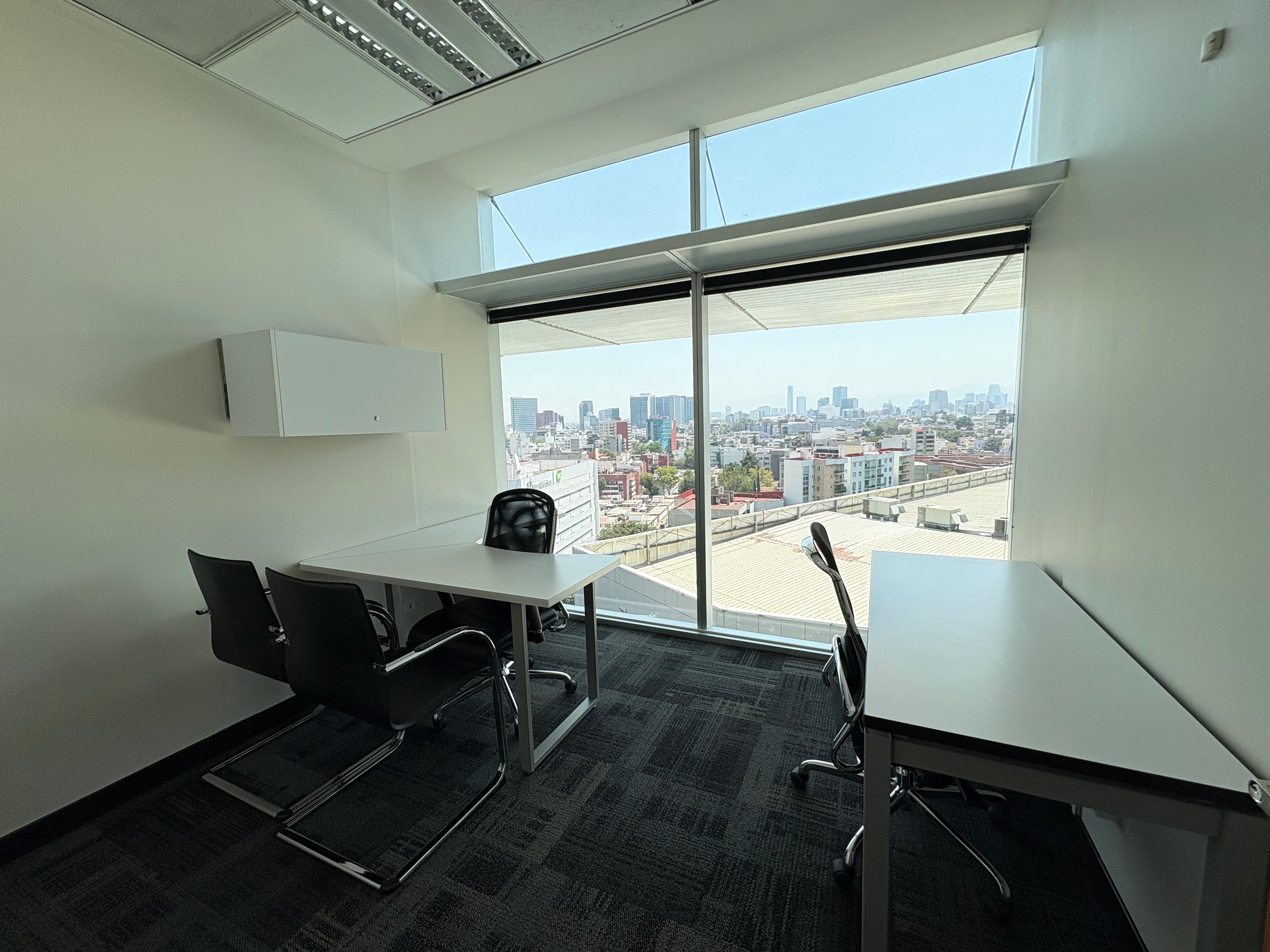 Offices that adapt to the needs of your company.