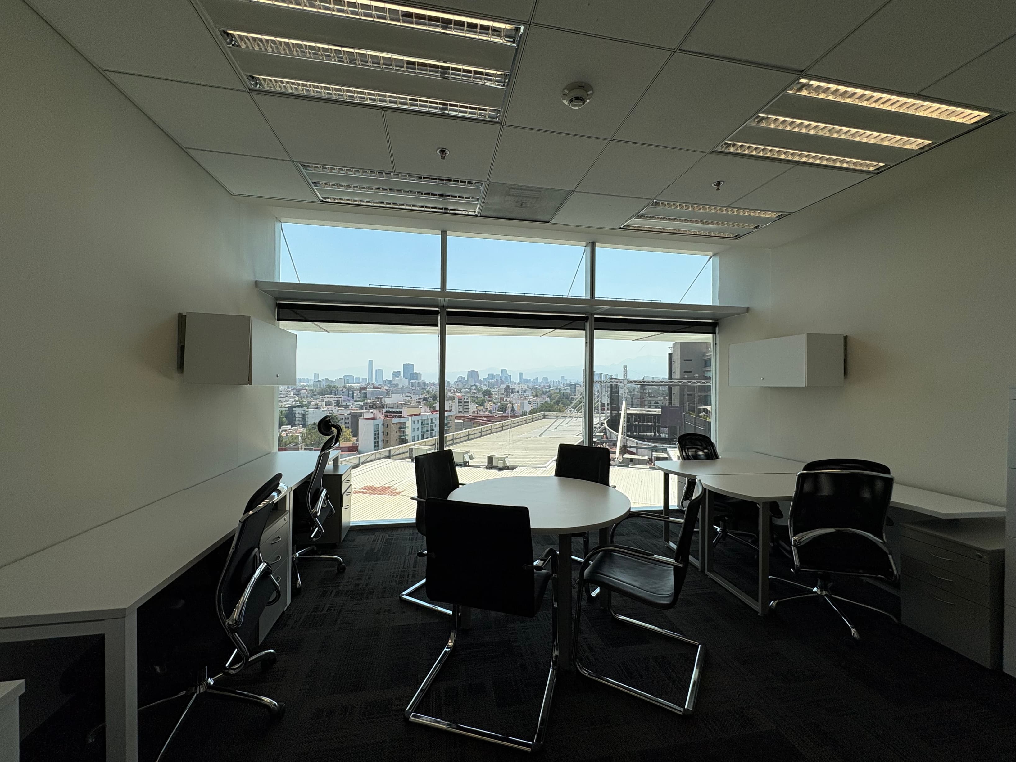 Offices that adapt to the needs of your company.