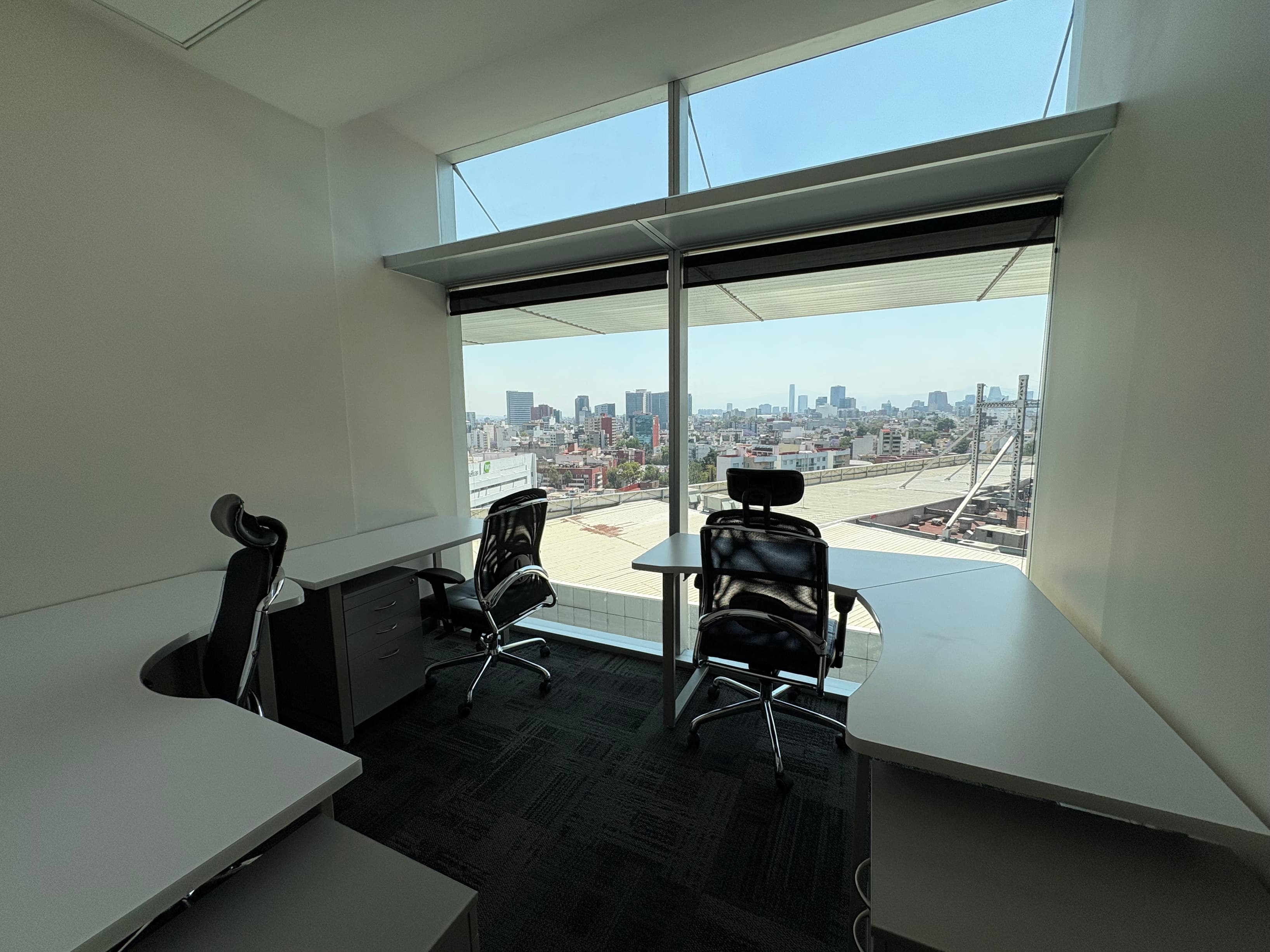 Offices that adapt to the needs of your company.