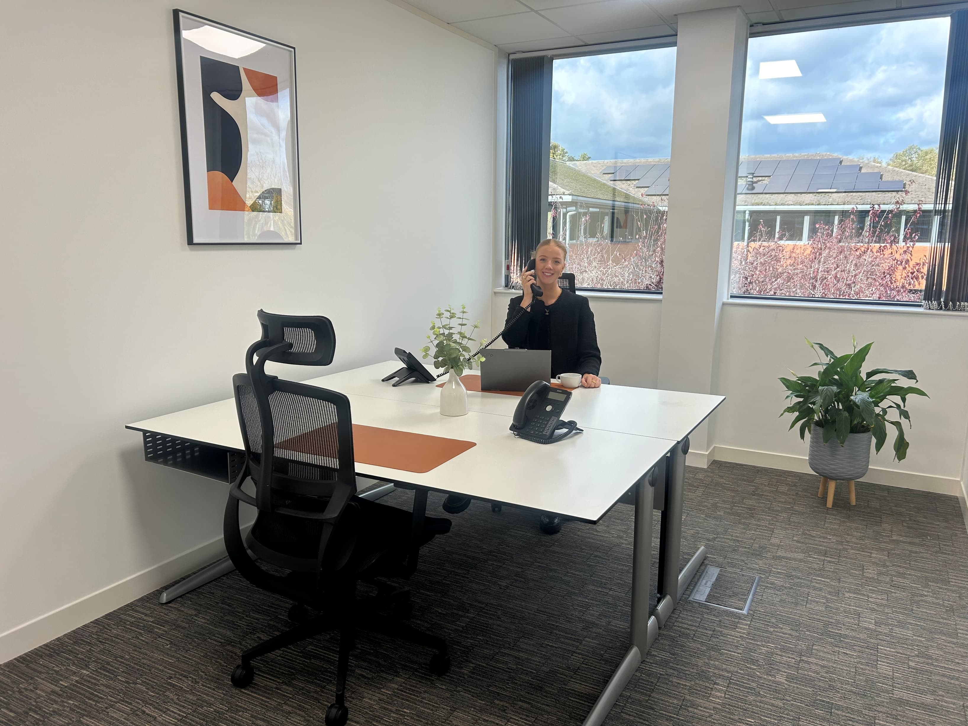 UBC Fleet office