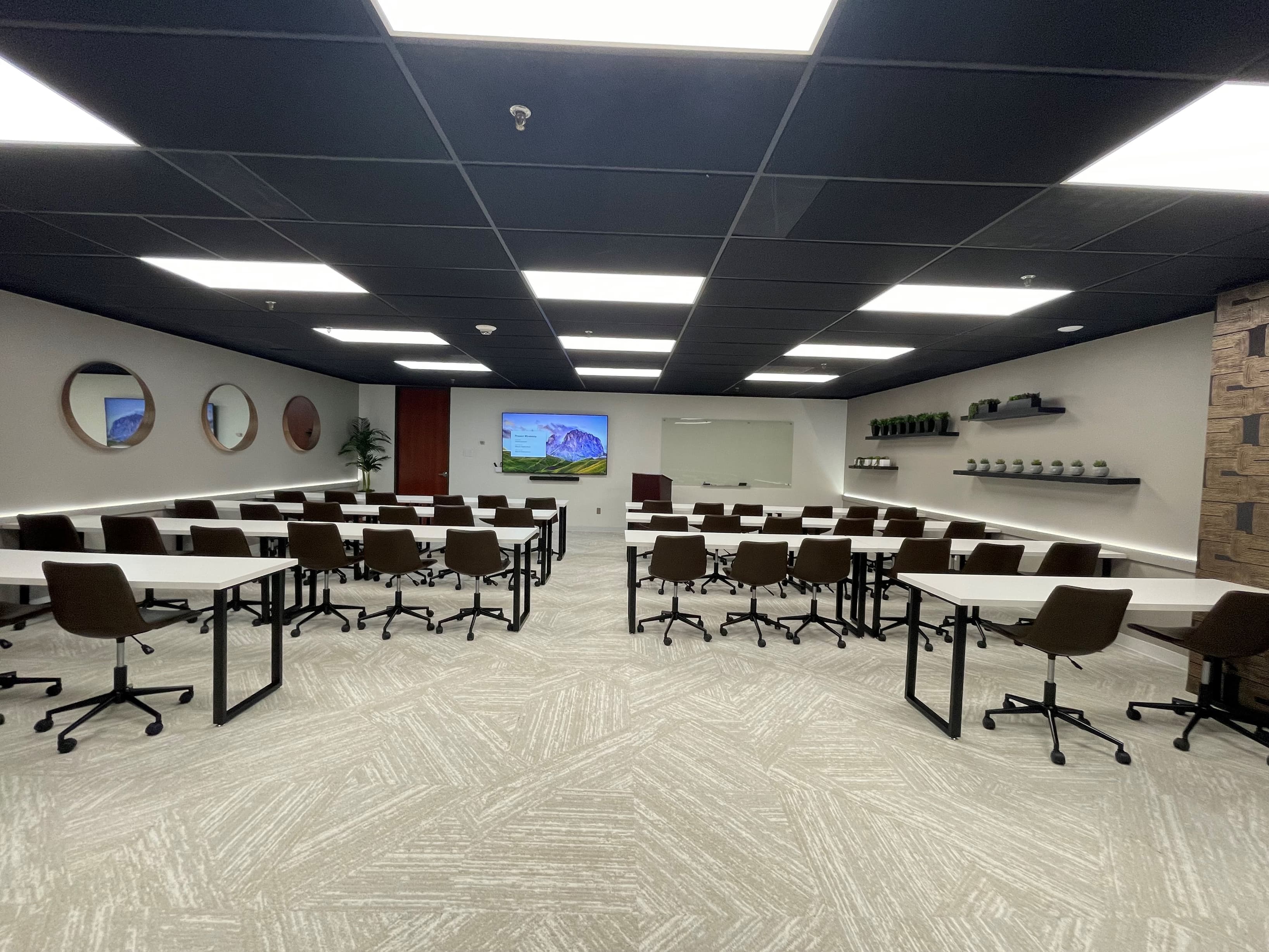 Training Room/ Classroom Training Room/ Classroom