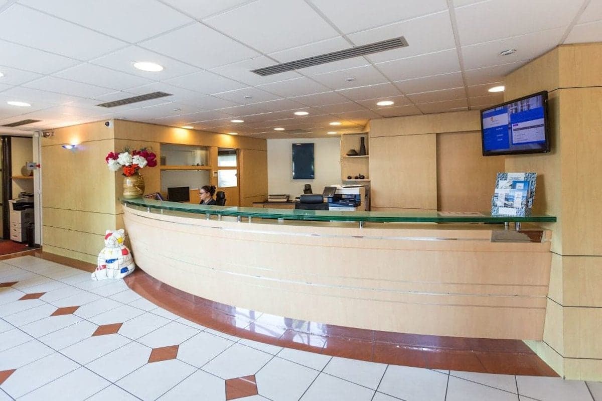 Reception Area Reception Area