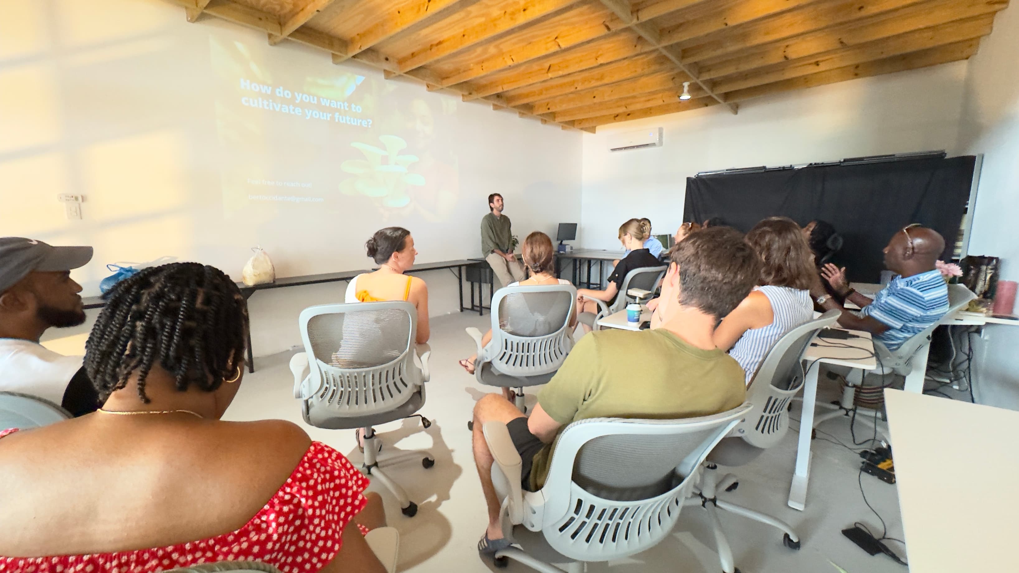 Available for meetings and seminars