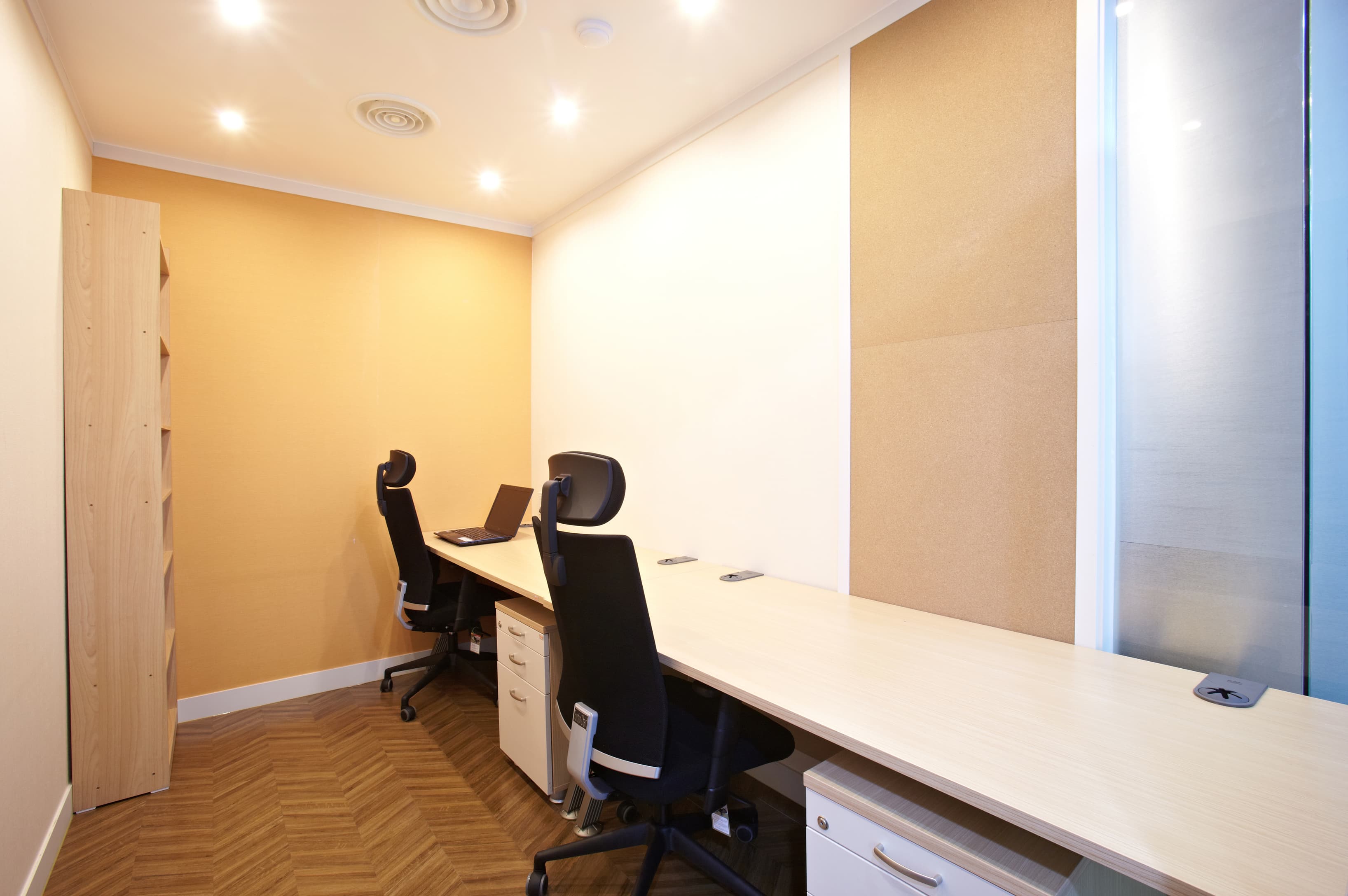 Private office 2 Desks