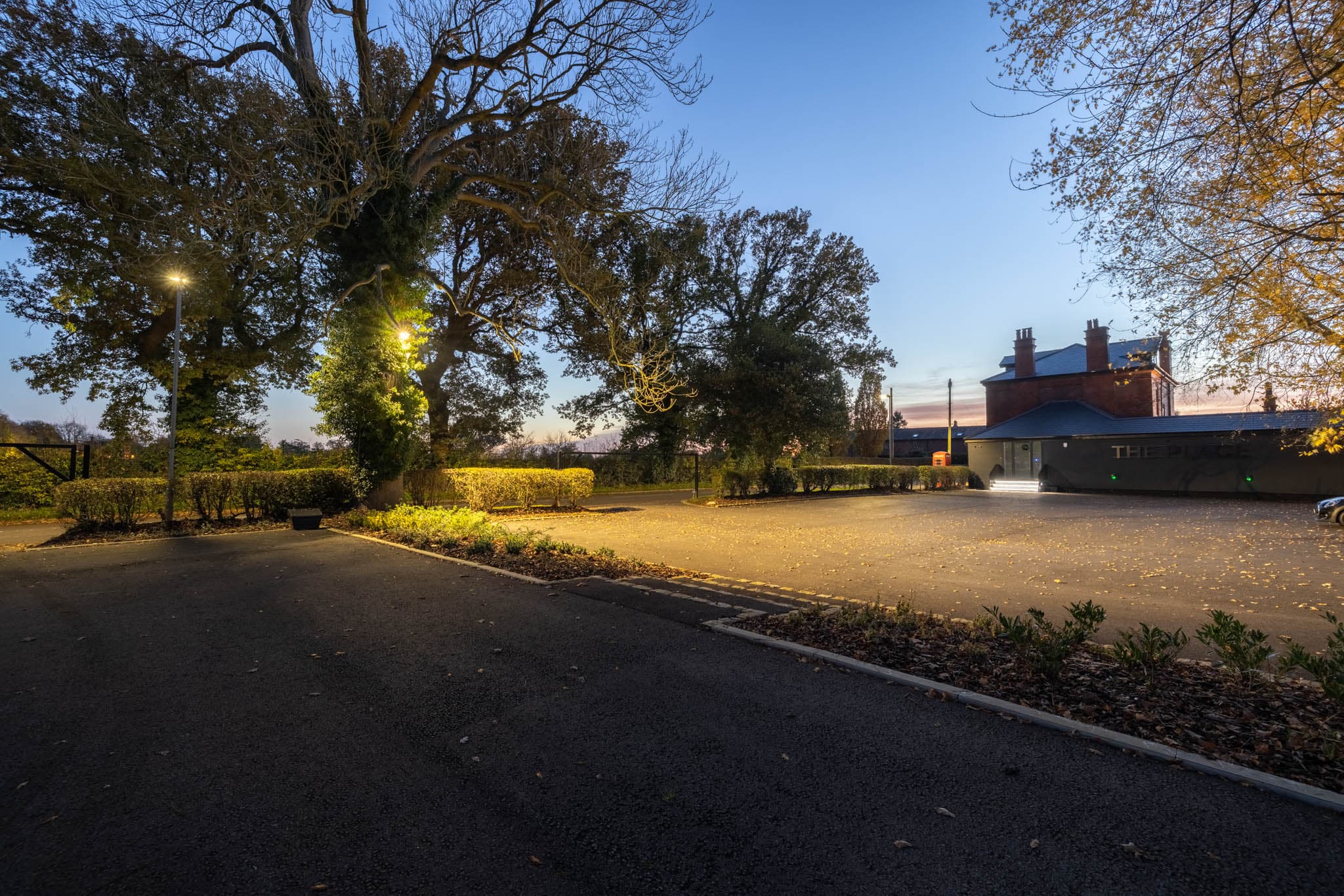 Ample parking Ample parking