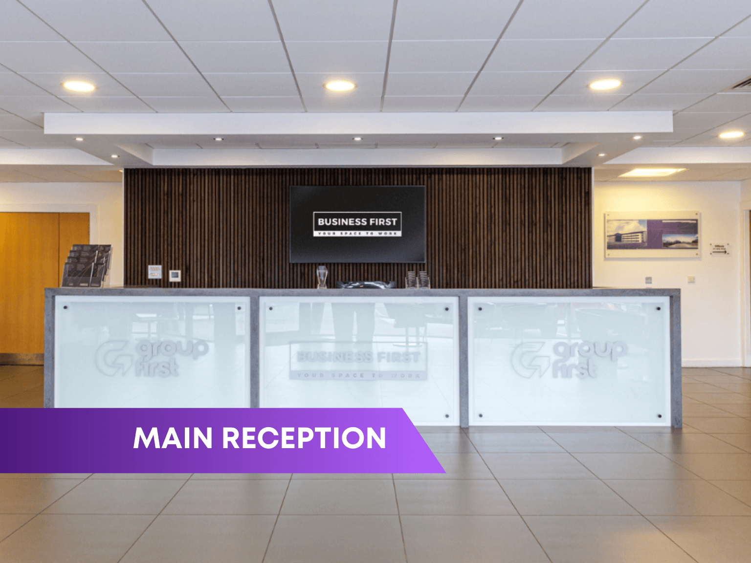 Main Reception Main Reception